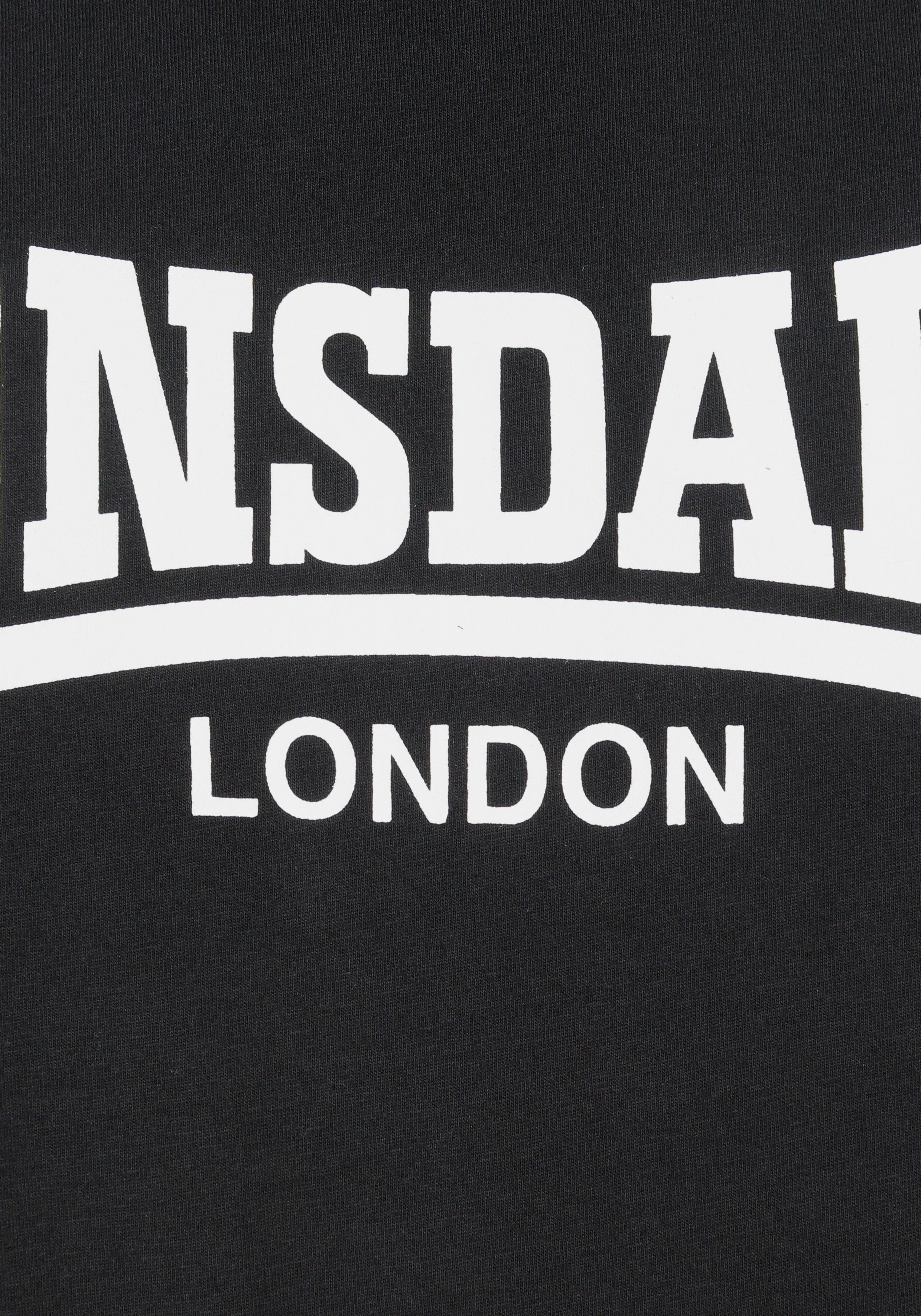 Lonsdale T-shirt PIDDINGHOE (2-delig, Set van 2)