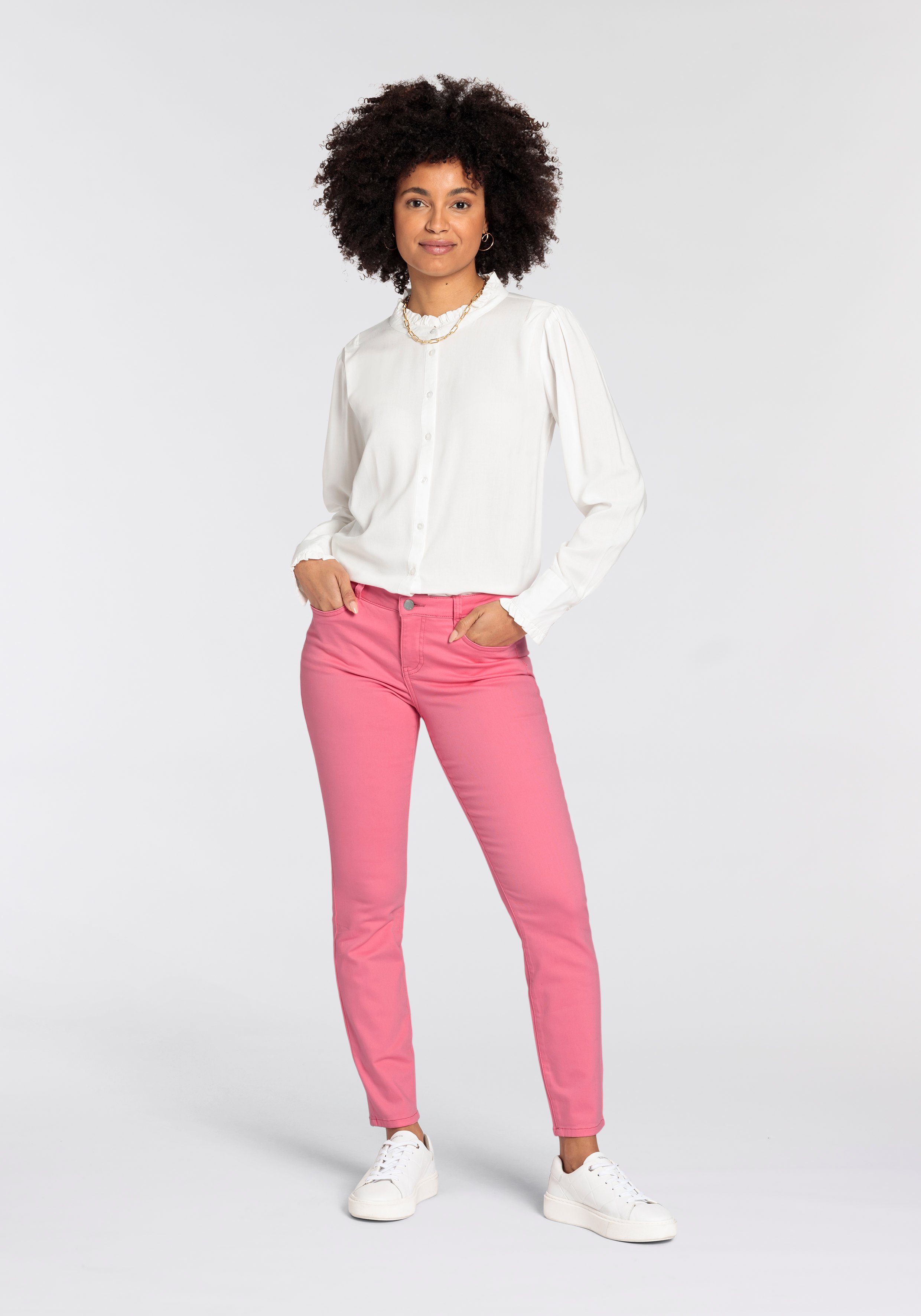 HECHTER PARIS Five-pocketsbroek in trendy kleuren - nieuwe collectie