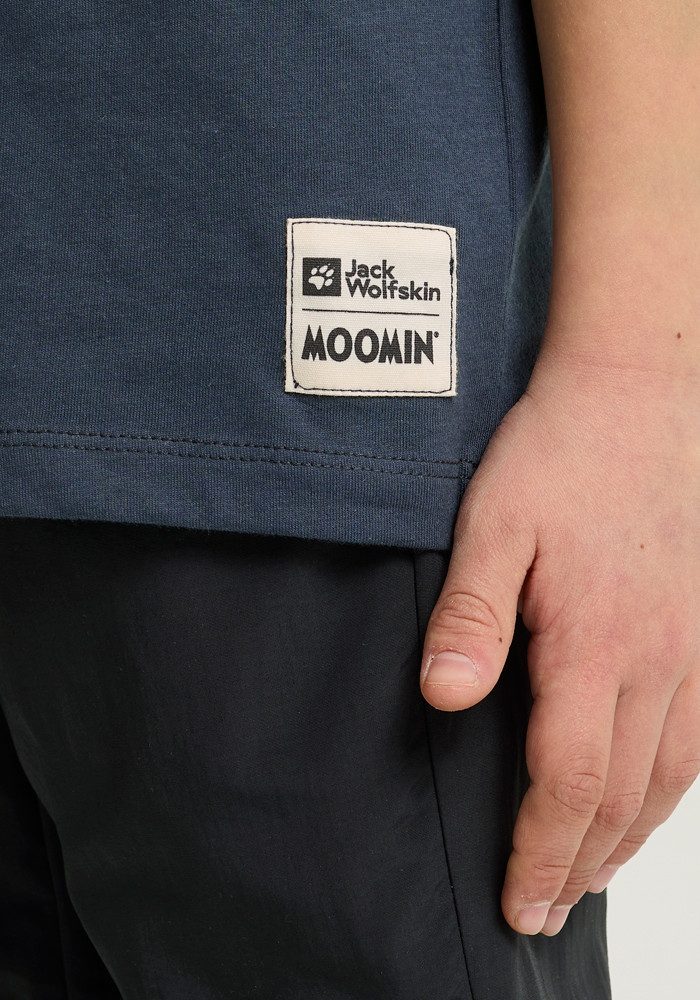 Jack Wolfskin T-shirt MOOMIN T-SHIRT K