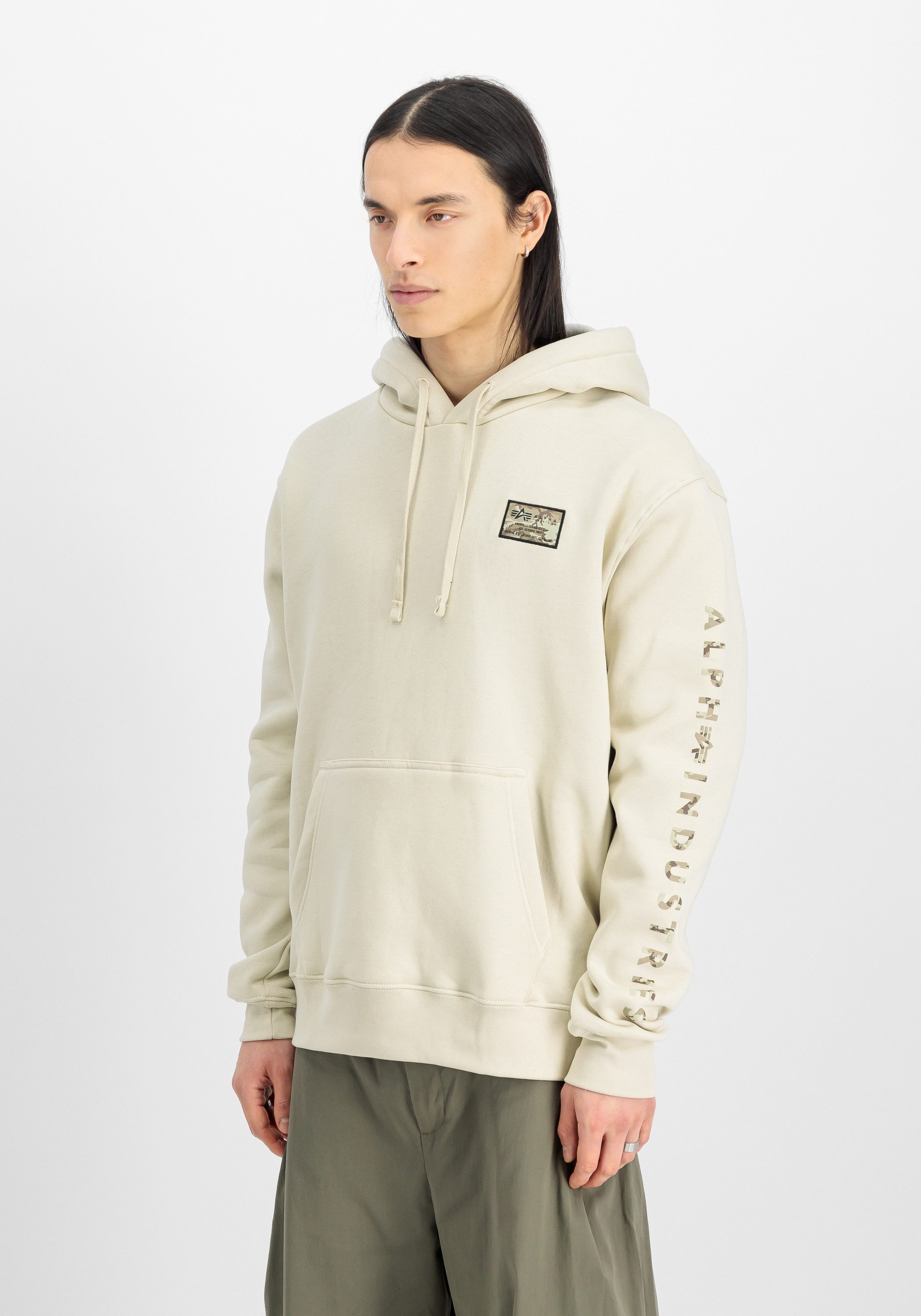 Alpha Industries Hoodie Alpha Industries Men - Hoodies Camo Sleeve Hoodie