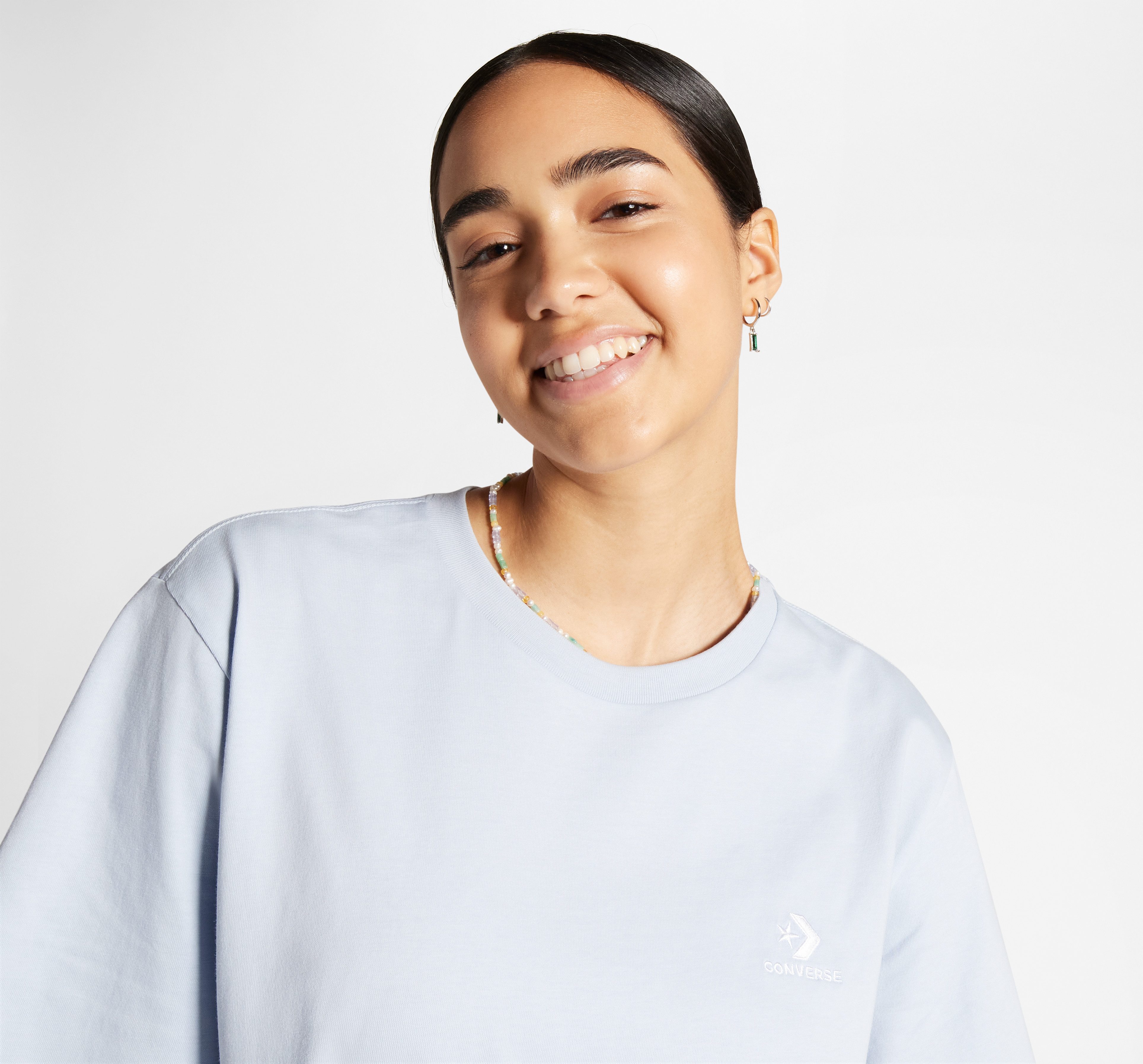 Converse T-shirt GO-TO EMBROIDERED STAR CHEVRON TEE