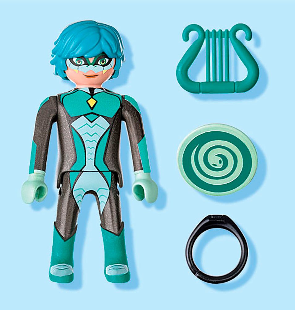 Playmobil® Constructie-speelset Miraculous: Viperion (71868) (4-delig)