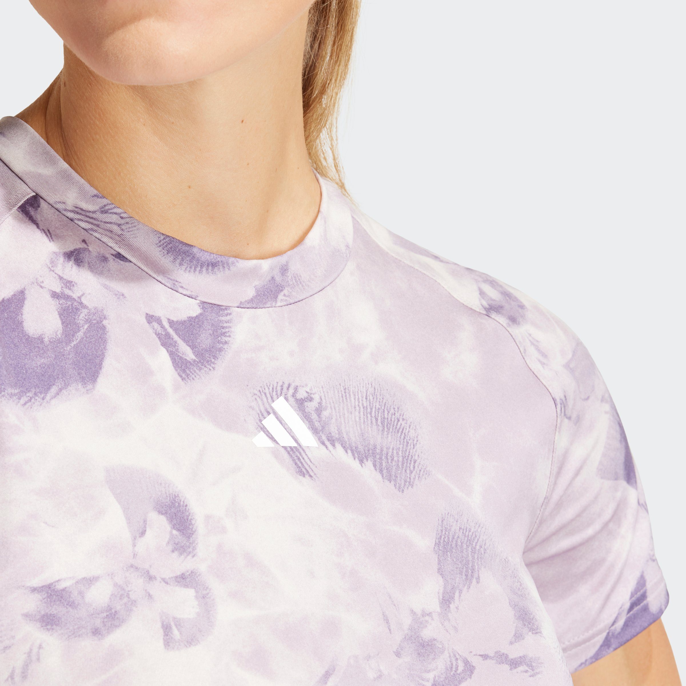 adidas Performance T-shirt AOP FLOWER TEE