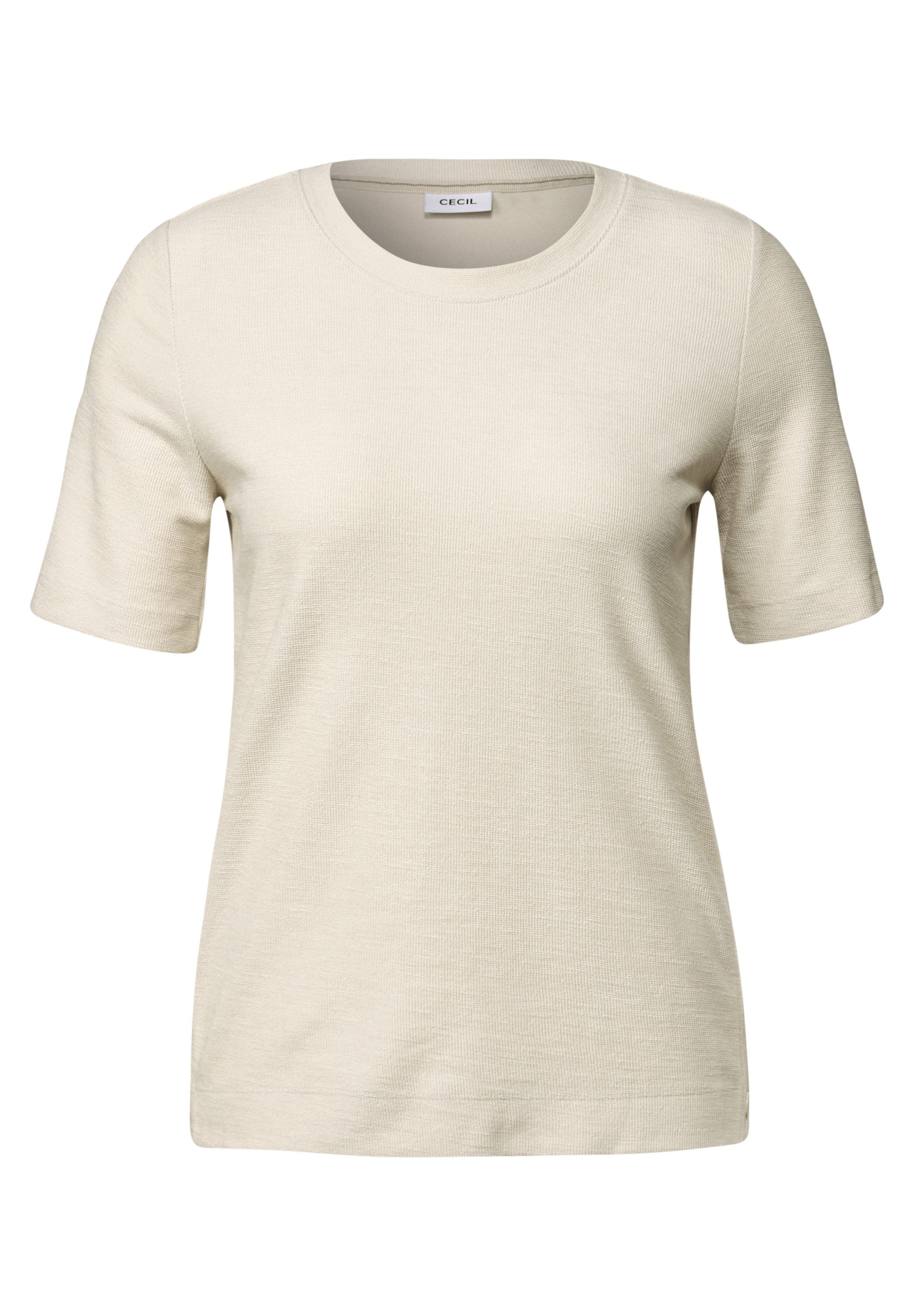 Cecil Shirt met ronde hals