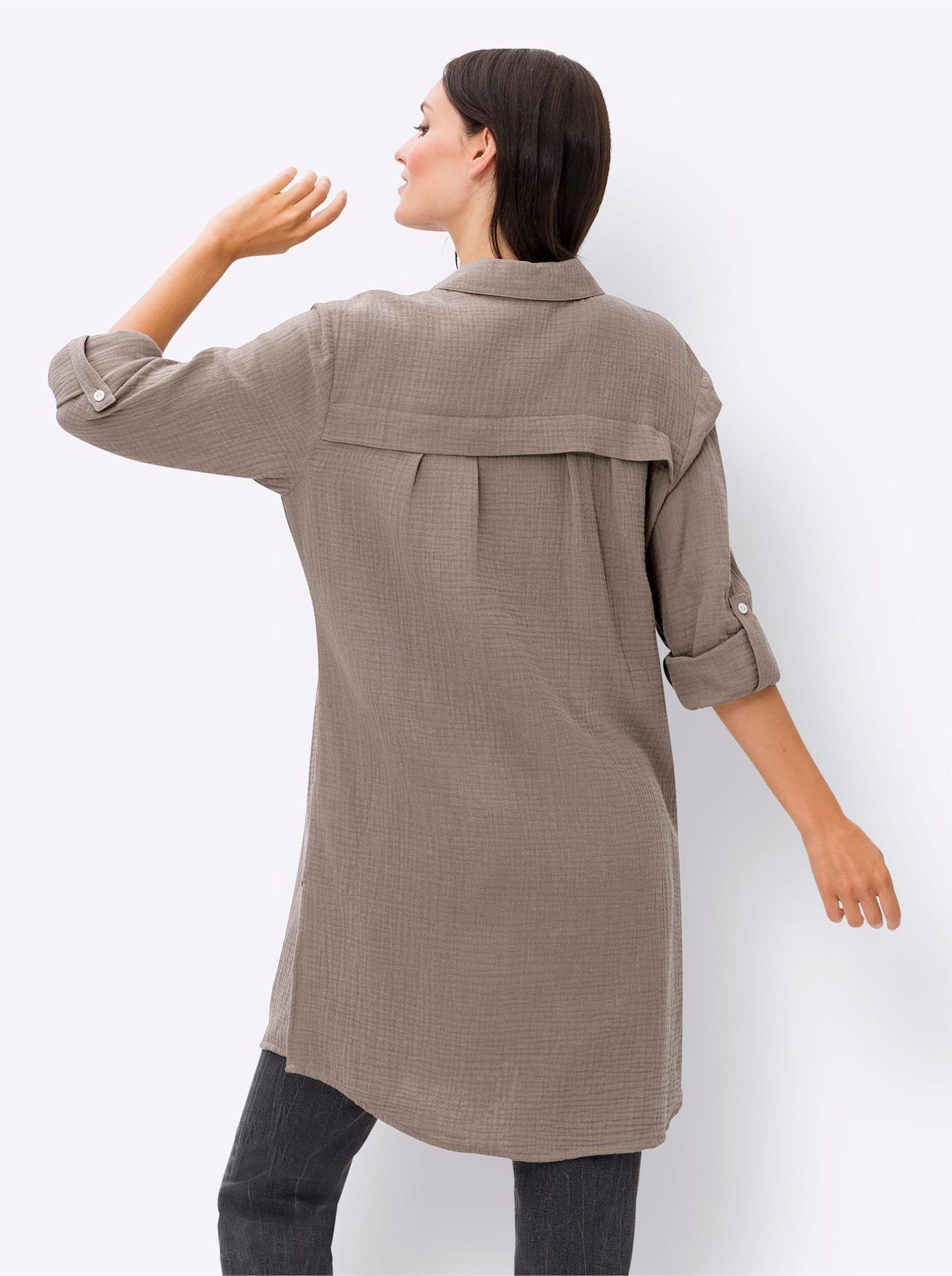 heine Blouse met lange mouwen