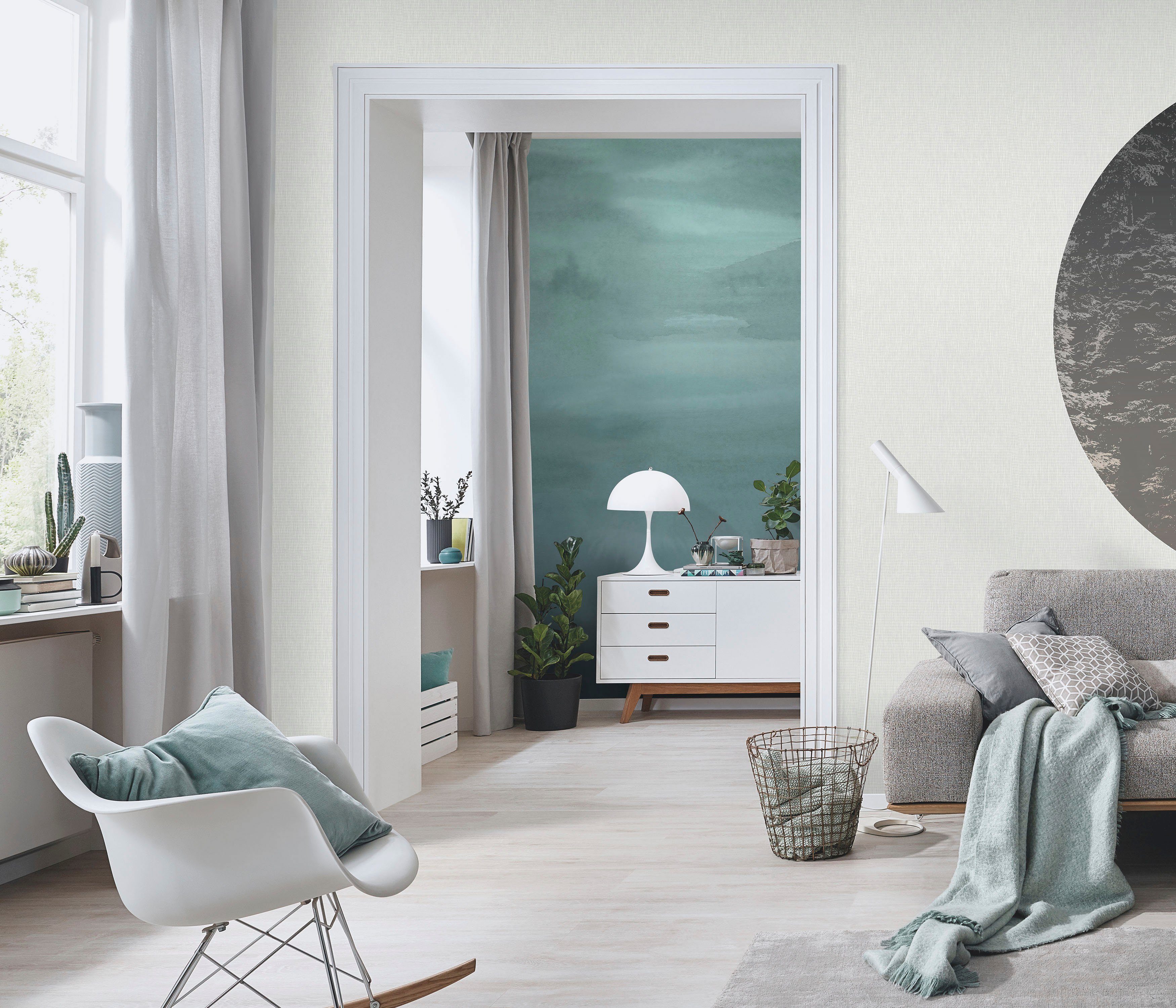Fashion for walls Fotobehang Misty Mood Ftalaten vrij