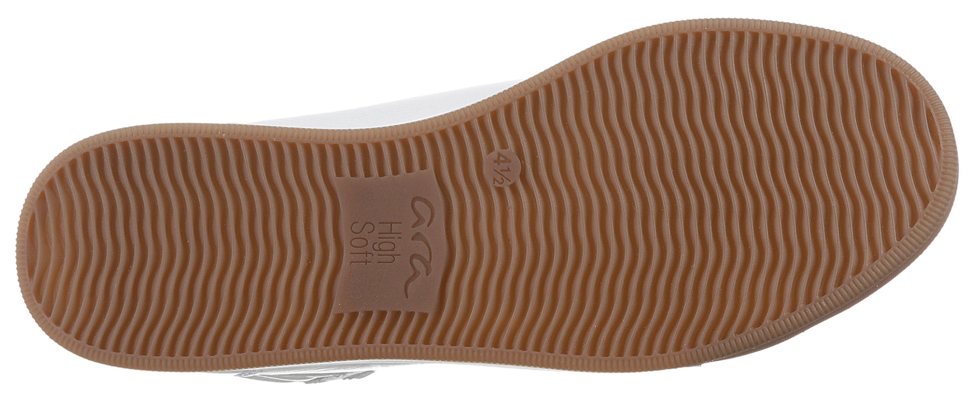 Ara Hoge veterschoenen Rome sleehak, high top-sneaker, vrijetijdsschoen in schoenwijdte g = breed