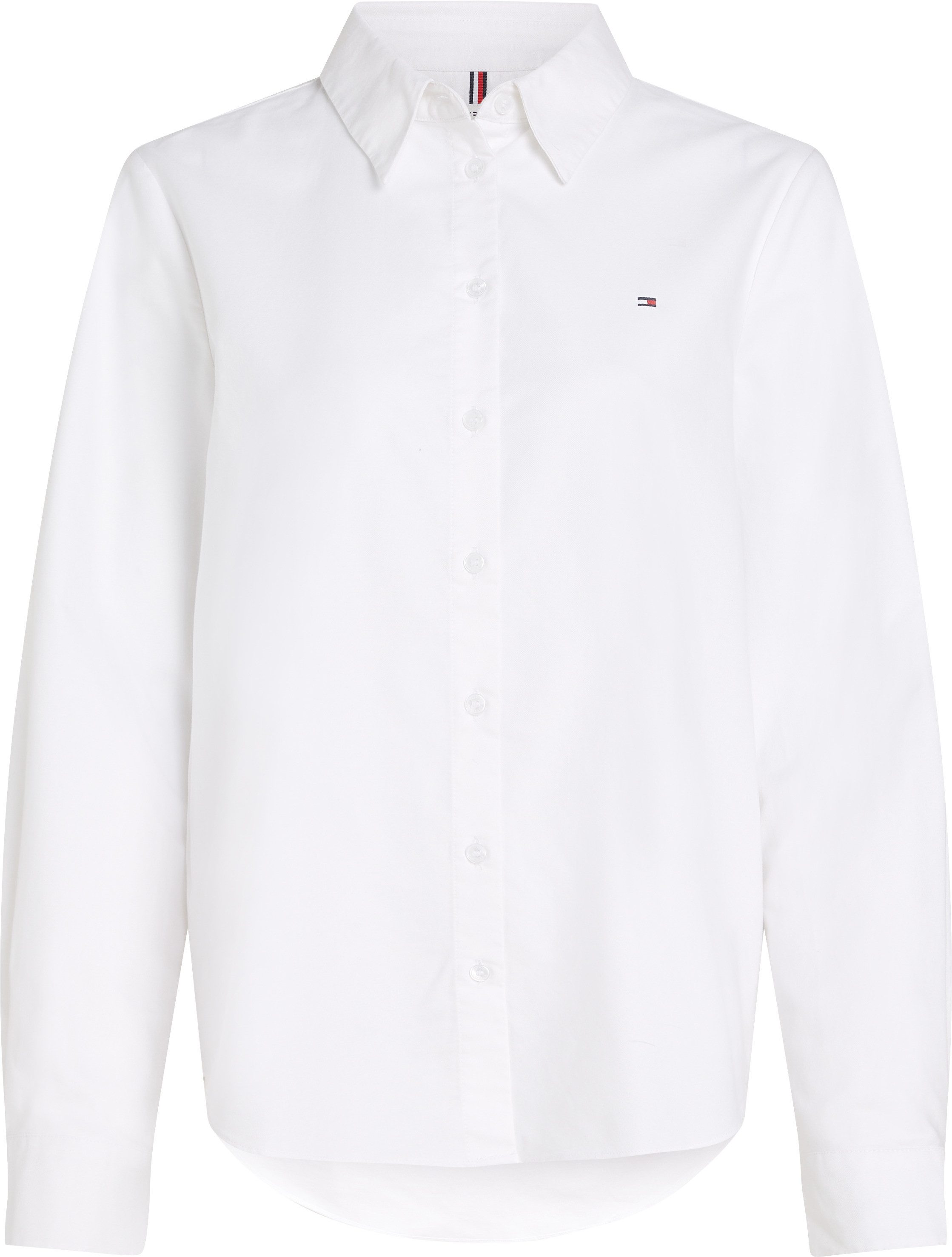 Tommy Hilfiger Overhemdblouse OXFORD RELAXED FIT SHIRT