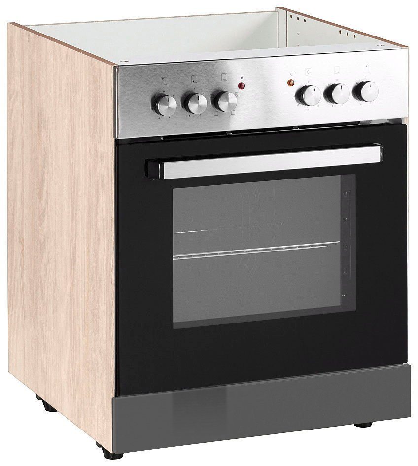 OPTIFIT Ombouwkast voor oven Bern 60 cm breed, met in hoogte verstelbare stelpoten