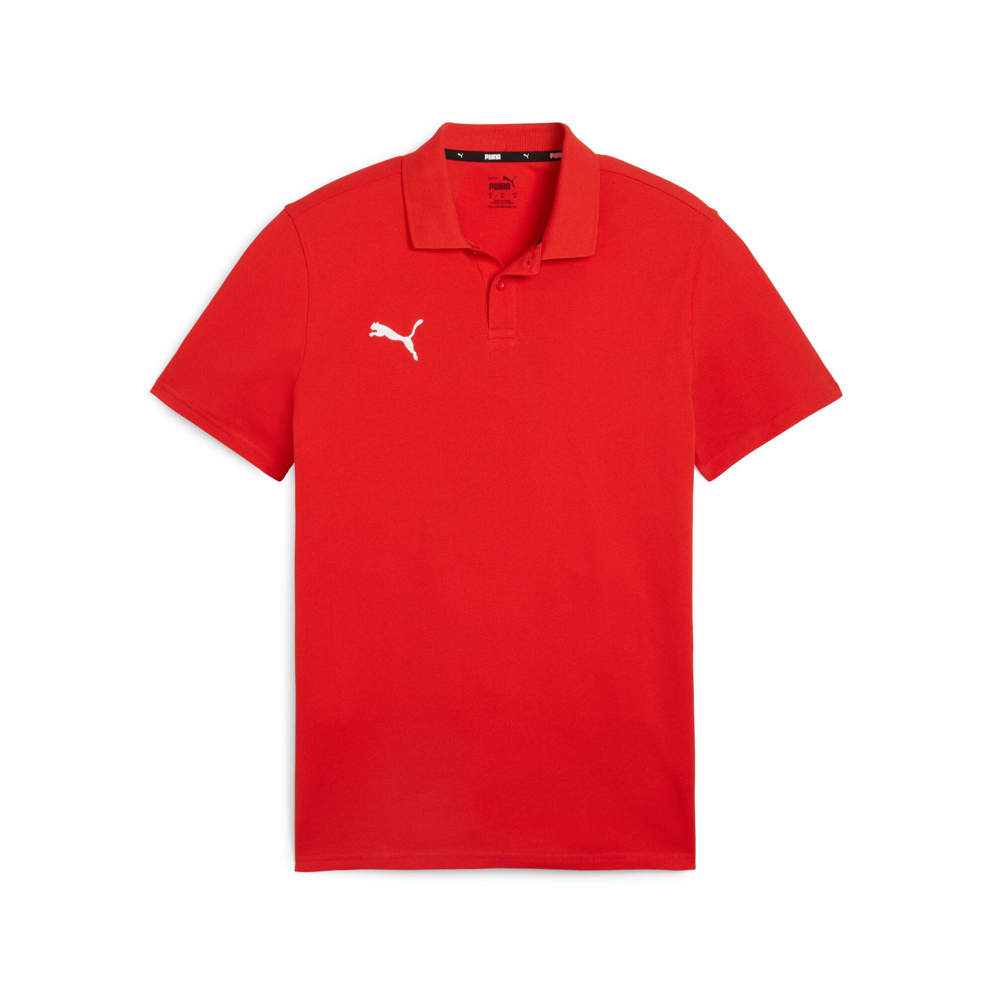 PUMA Poloshirt TEAMGOAL CASUALS POLO heren poloshirts maat L rood