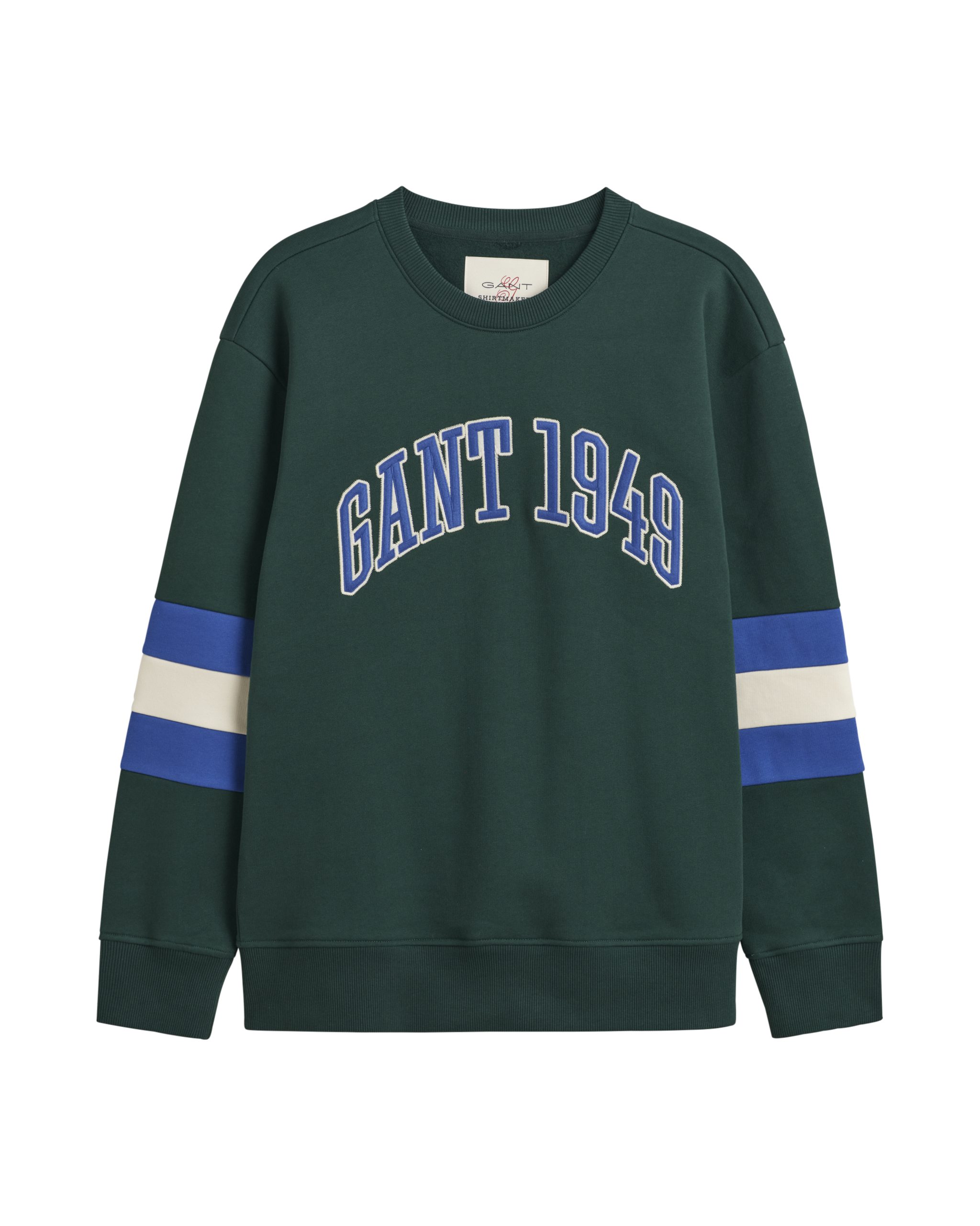 Gant Sweatshirt COLORBLOCK SLEEVE CNECK Color Blocked details unisex
