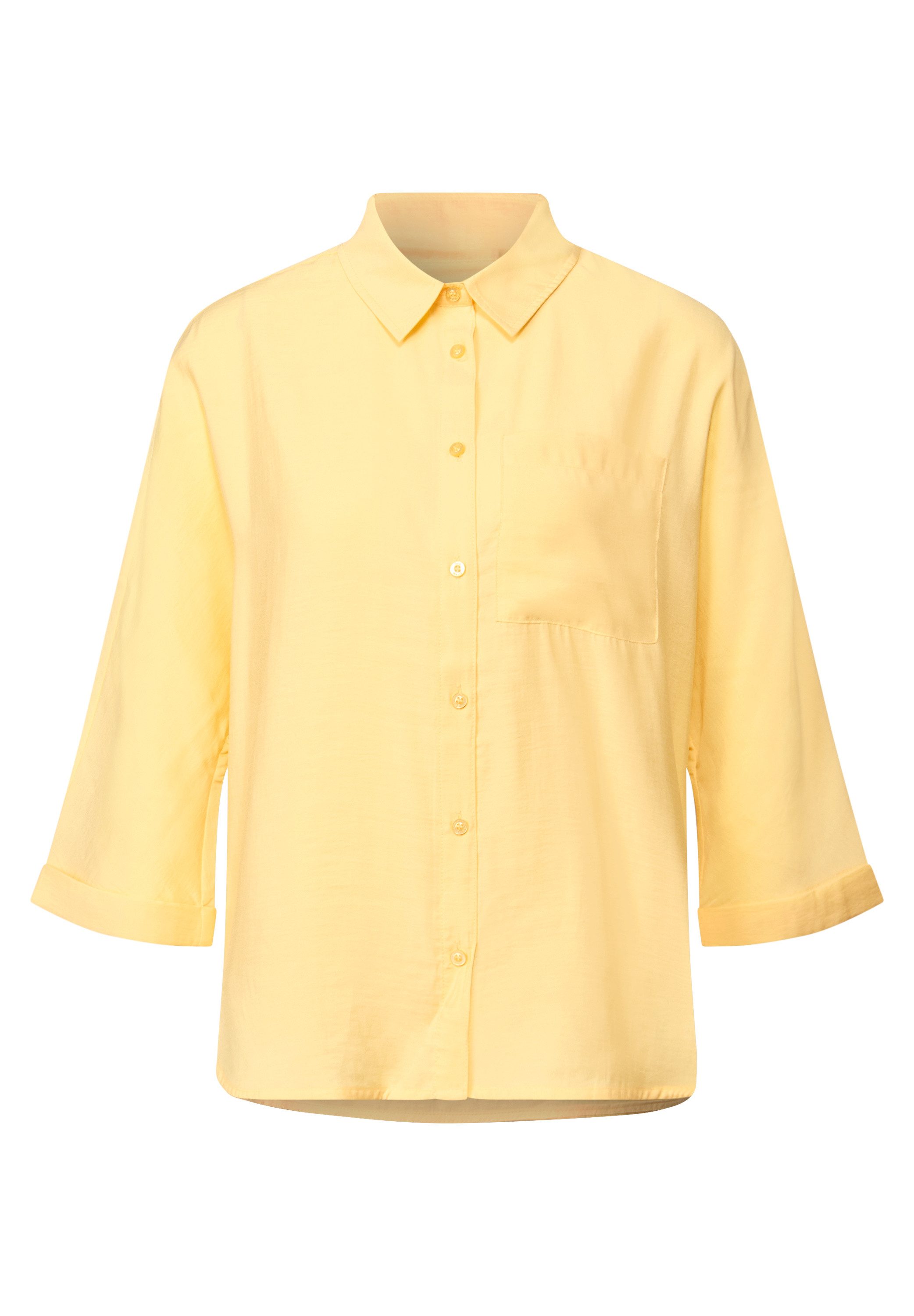 STREET ONE Overhemdblouse met borstzak