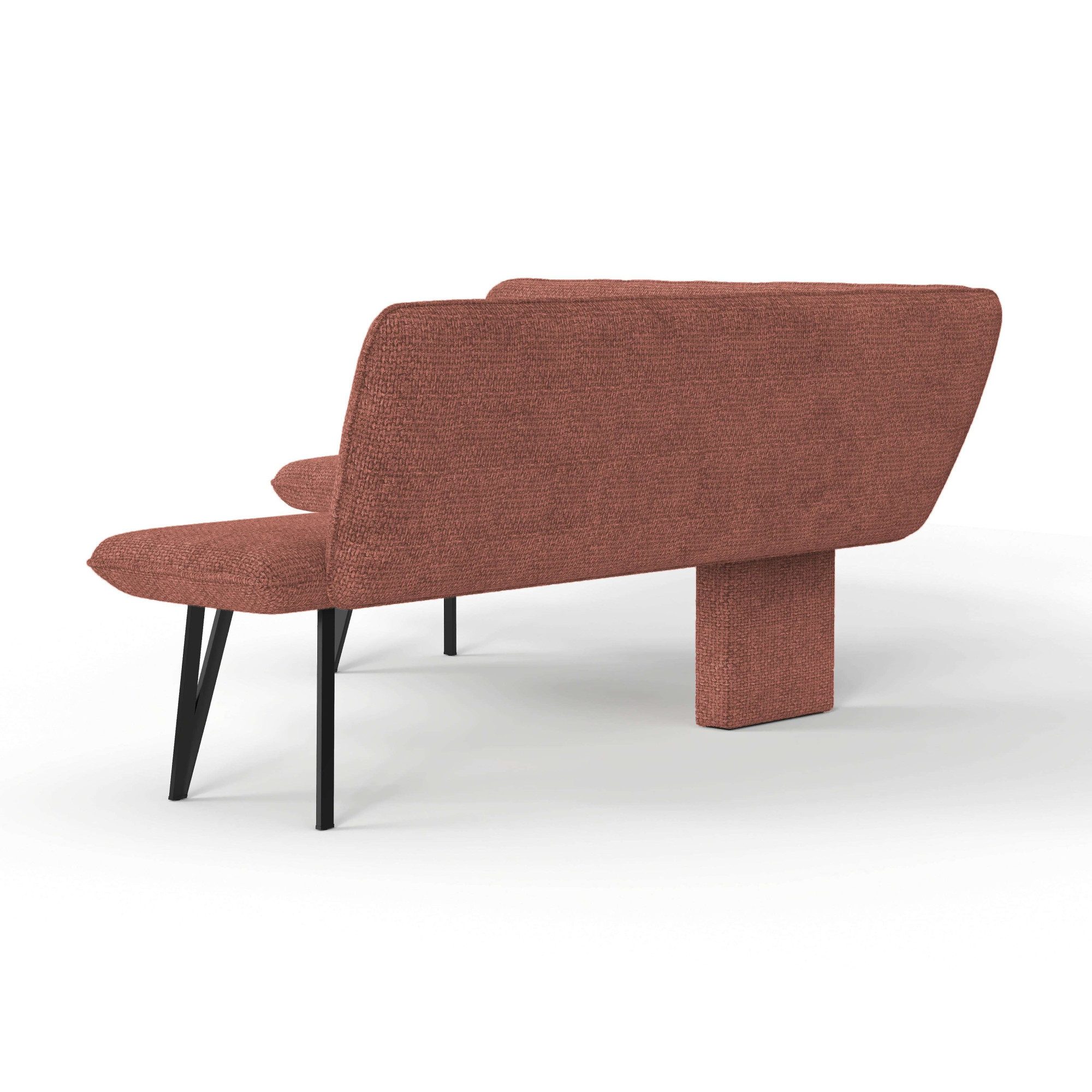 Home affaire Hoekbank Mily Keukenbank, Kussenbank, Eettafelbank, 205x164 cm Moderne bank en kleuren, aantal zitplaatsen: 5, vrij in de ruimte te plaatsen