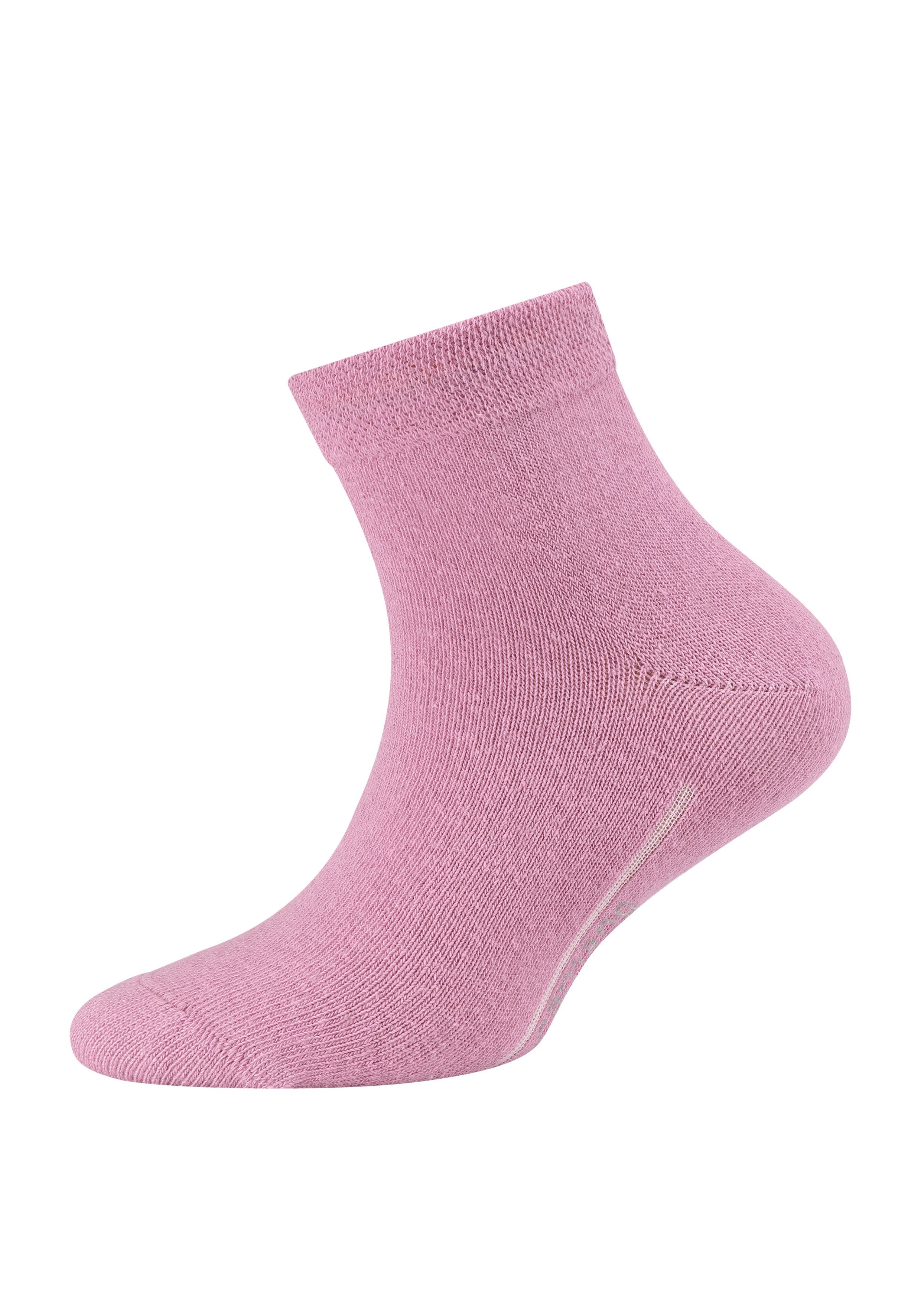 Camano Korte sokken CA-Soft met versterkte hiel- en teengebied (set, 7 paar)