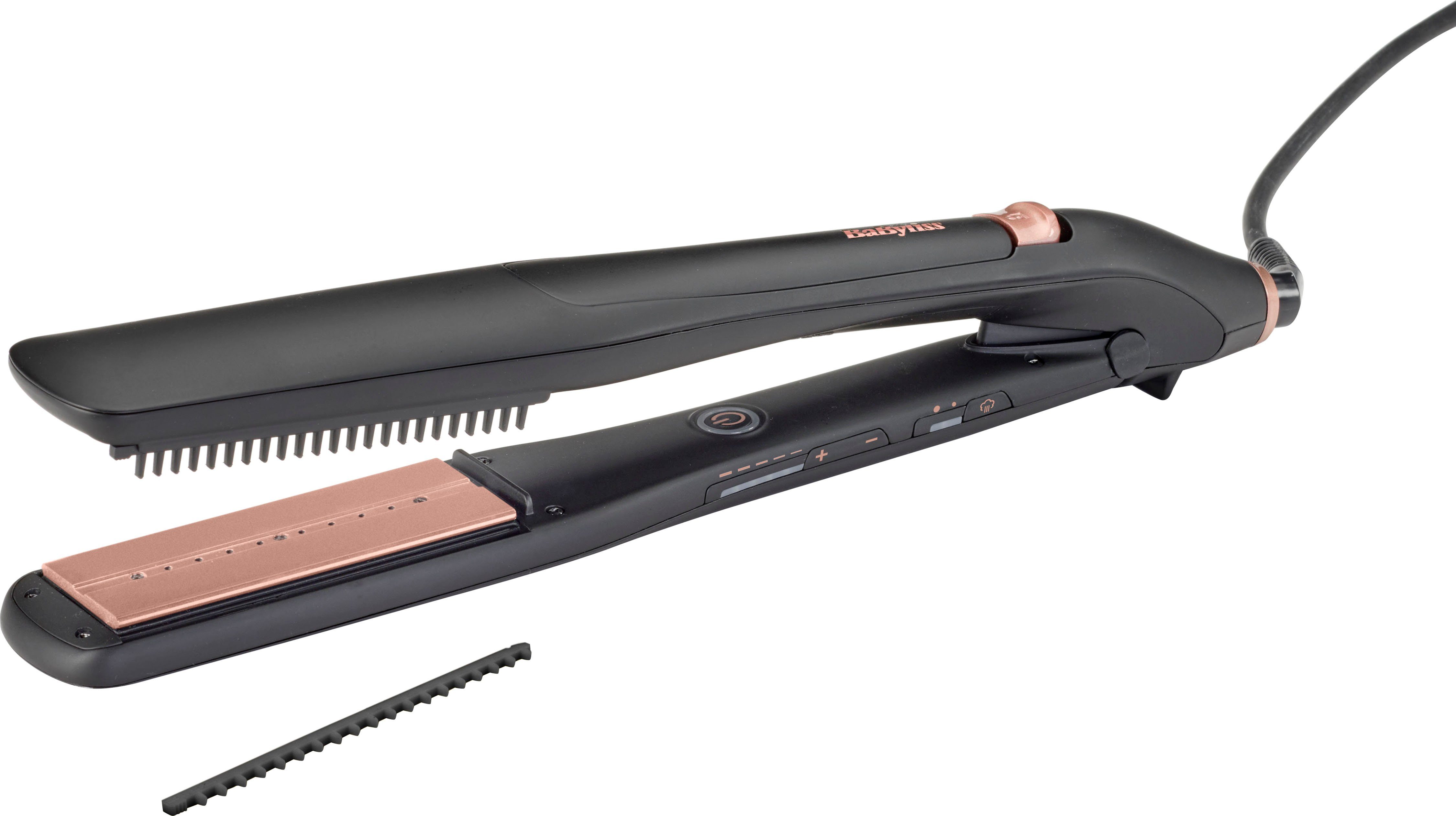 Babyliss Straightener Steam Luxe Styler