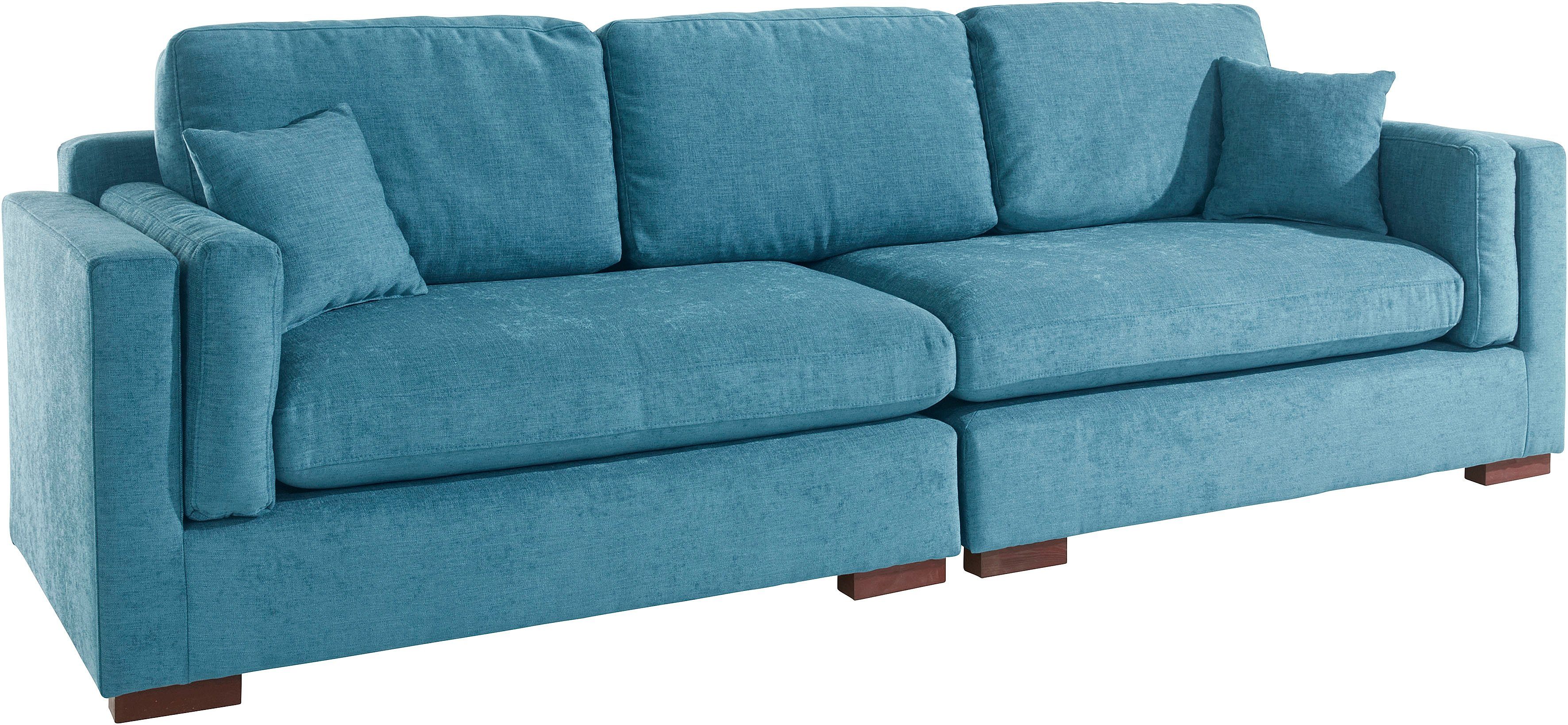 Home affaire Megabank Fresh Pond in vele stofkwaliteiten en kleuren, bxdxh: 290x96x95 cm