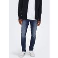 only  sons slim fit jeans loom life blauw
