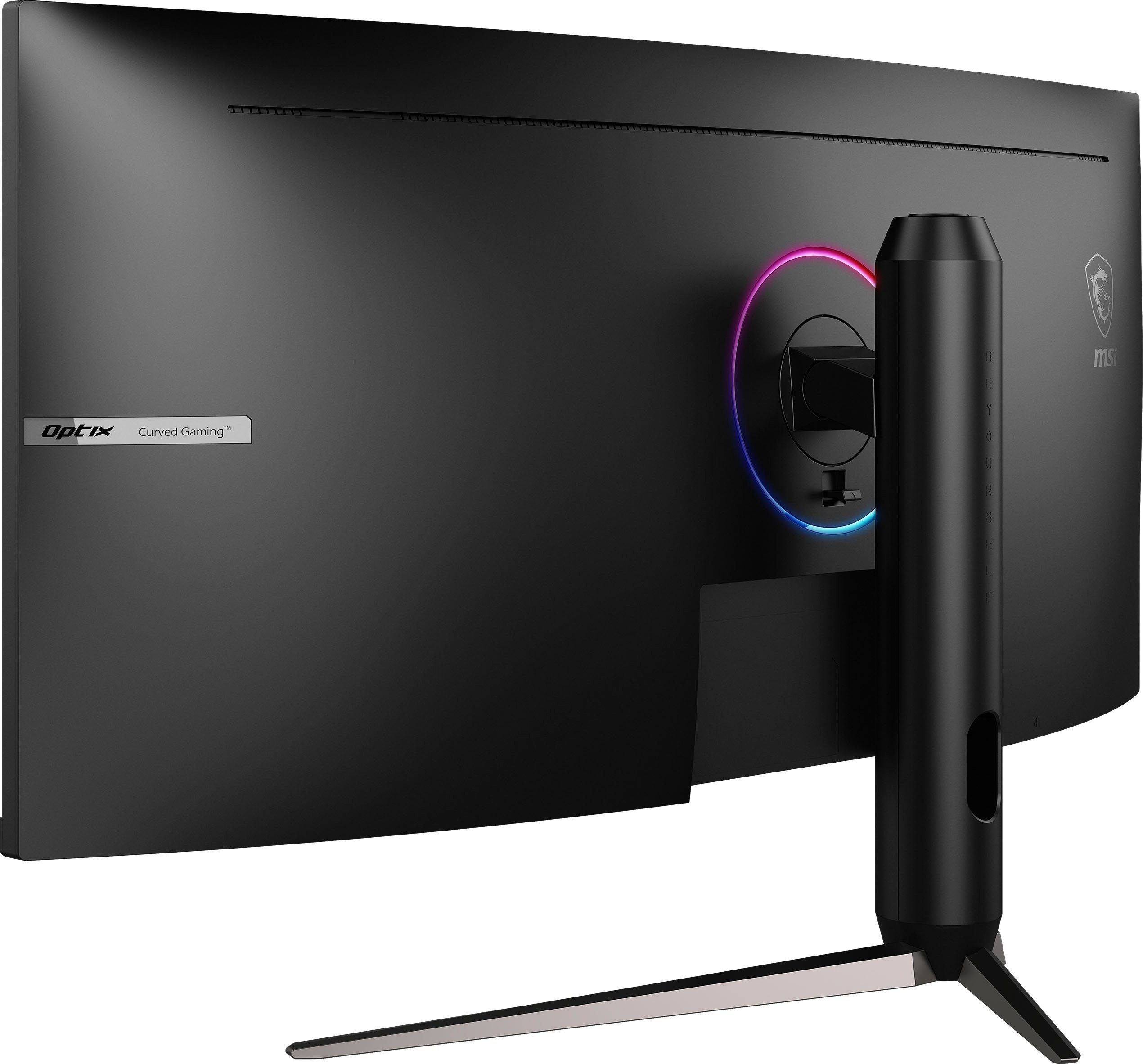 MSI Curved-gaming-ledscherm Optix MAG342CQR, 86 cm / 34", UWQHD