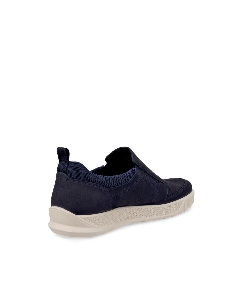 Ecco Slip-on sneakers Byway , slipper, instapschoen, lage schoen met zij-elastiek