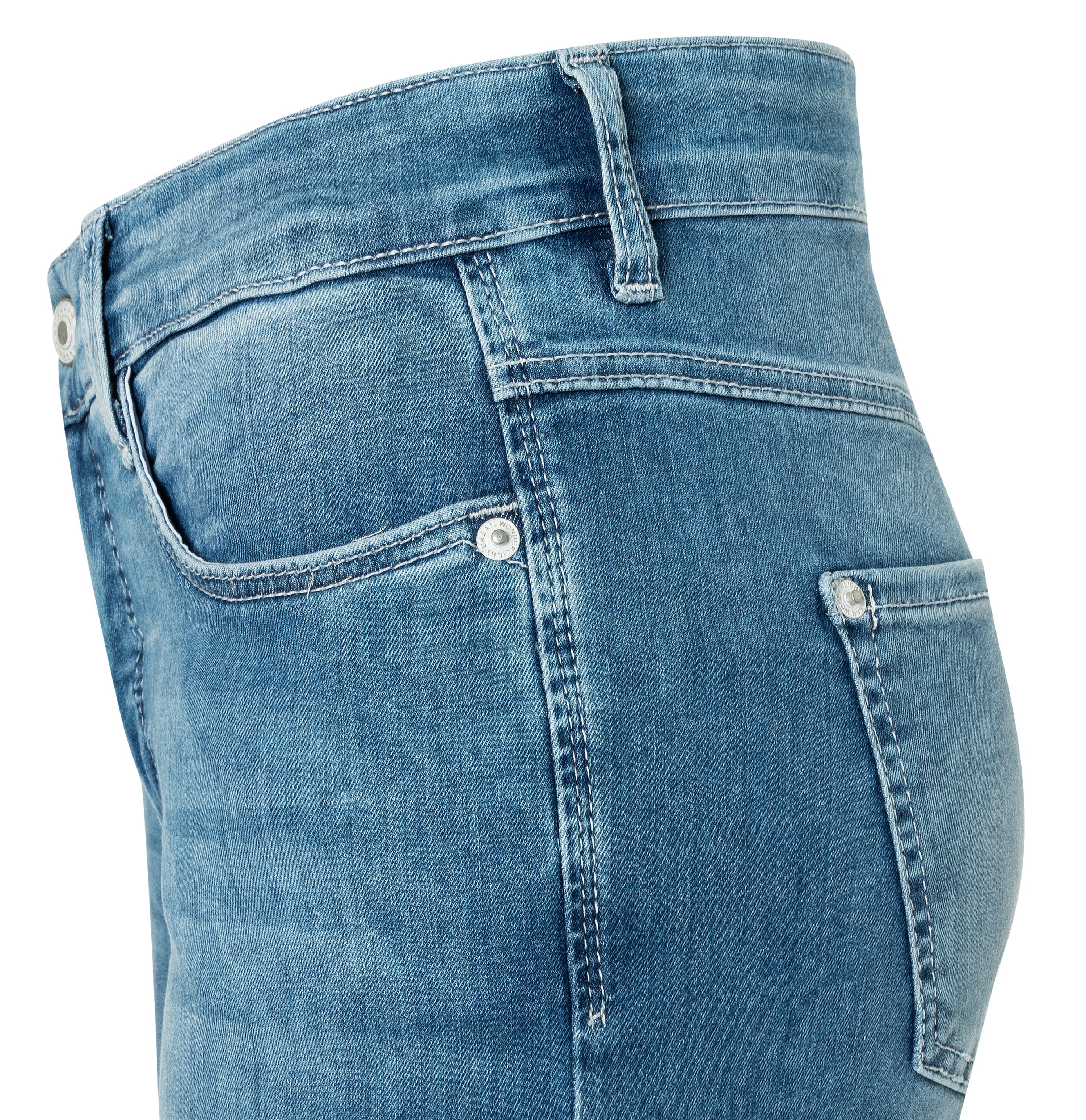 MAC Wijde jeans DREAM WIDE met wijde broekspijp - stretch