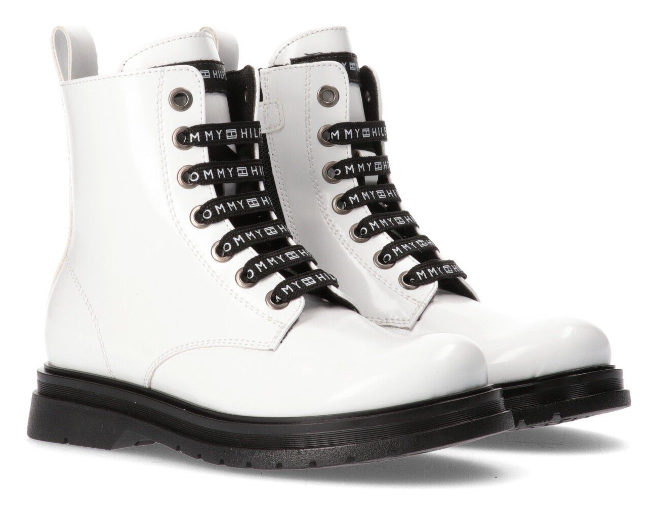 Tommy Hilfiger Hoge veterschoenen met een ritssluiting makkelijk gevonden |  OTTO