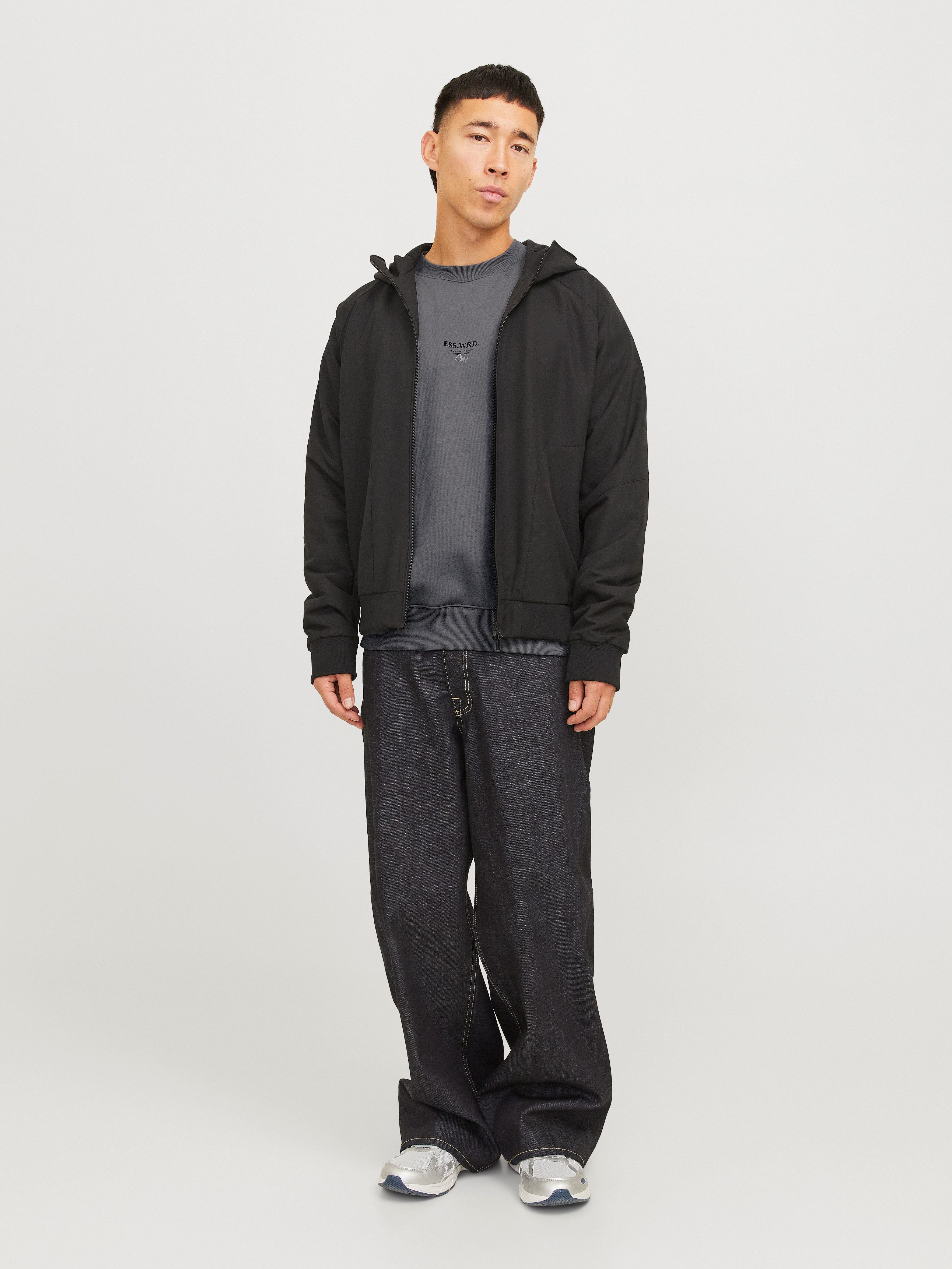 Jack & Jones Sweatshirt JJEURBAN EDGE STUDIO SWEAT CREW NOOS