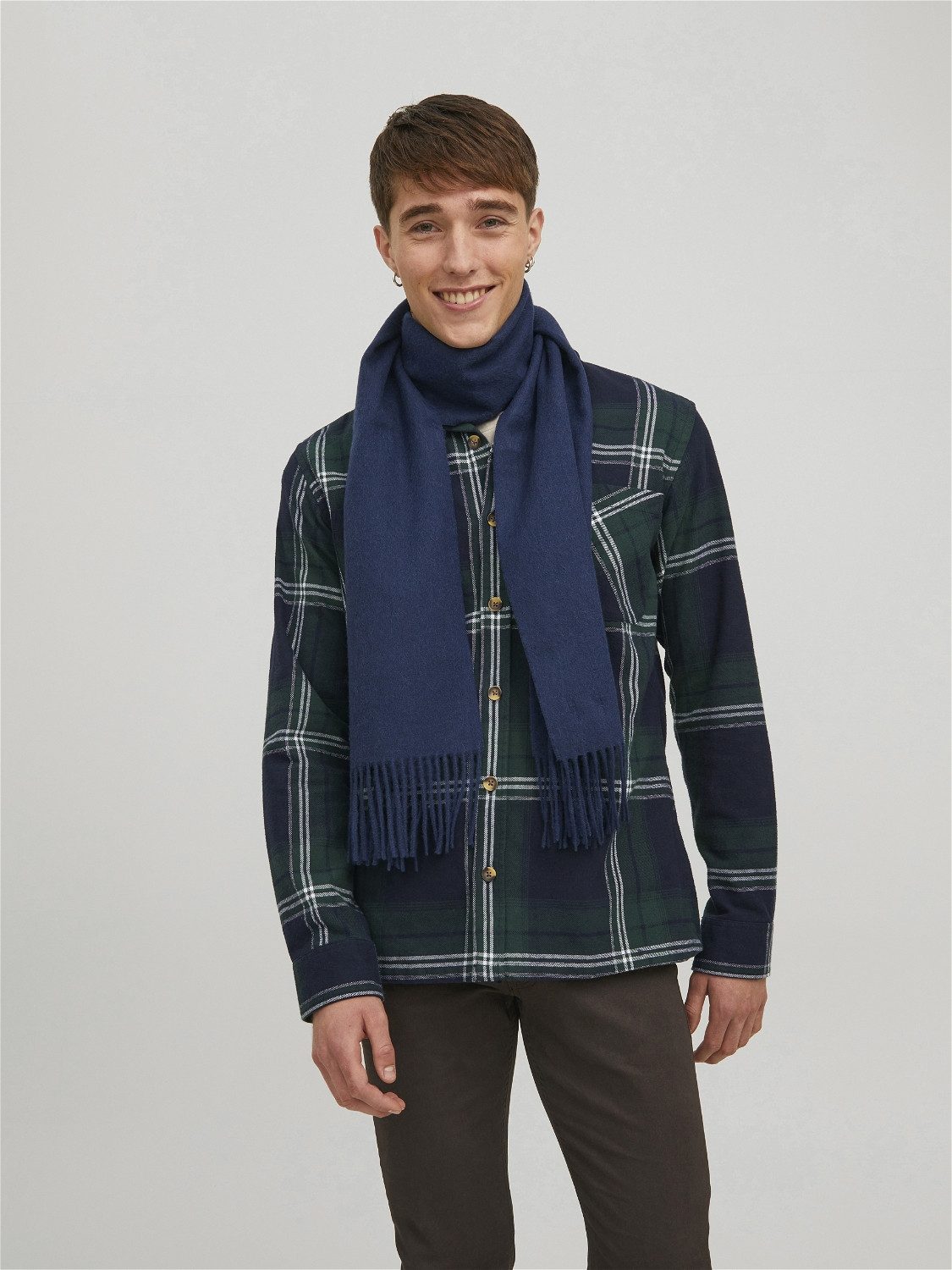 Jack & Jones Gebreide sjaal JACTORONTO WOVEN SCARF