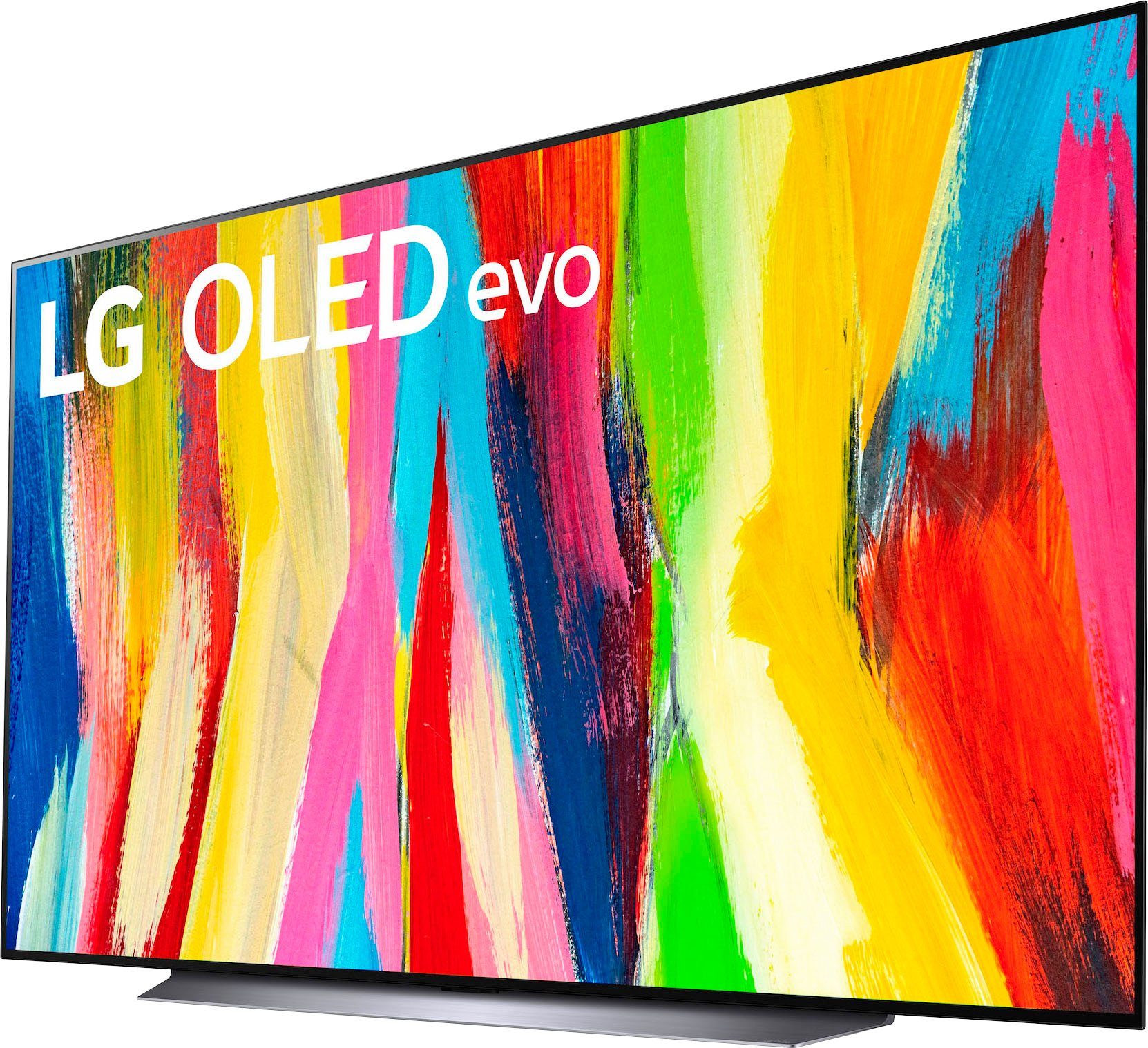 LG OLED-TV OLED83C27LA, 210 cm / 83", 4K Ultra HD, Smart TV, OLED evo, tot 120 Hz, α9 Gen5 4K AI-processor, Twin Triple Tuner