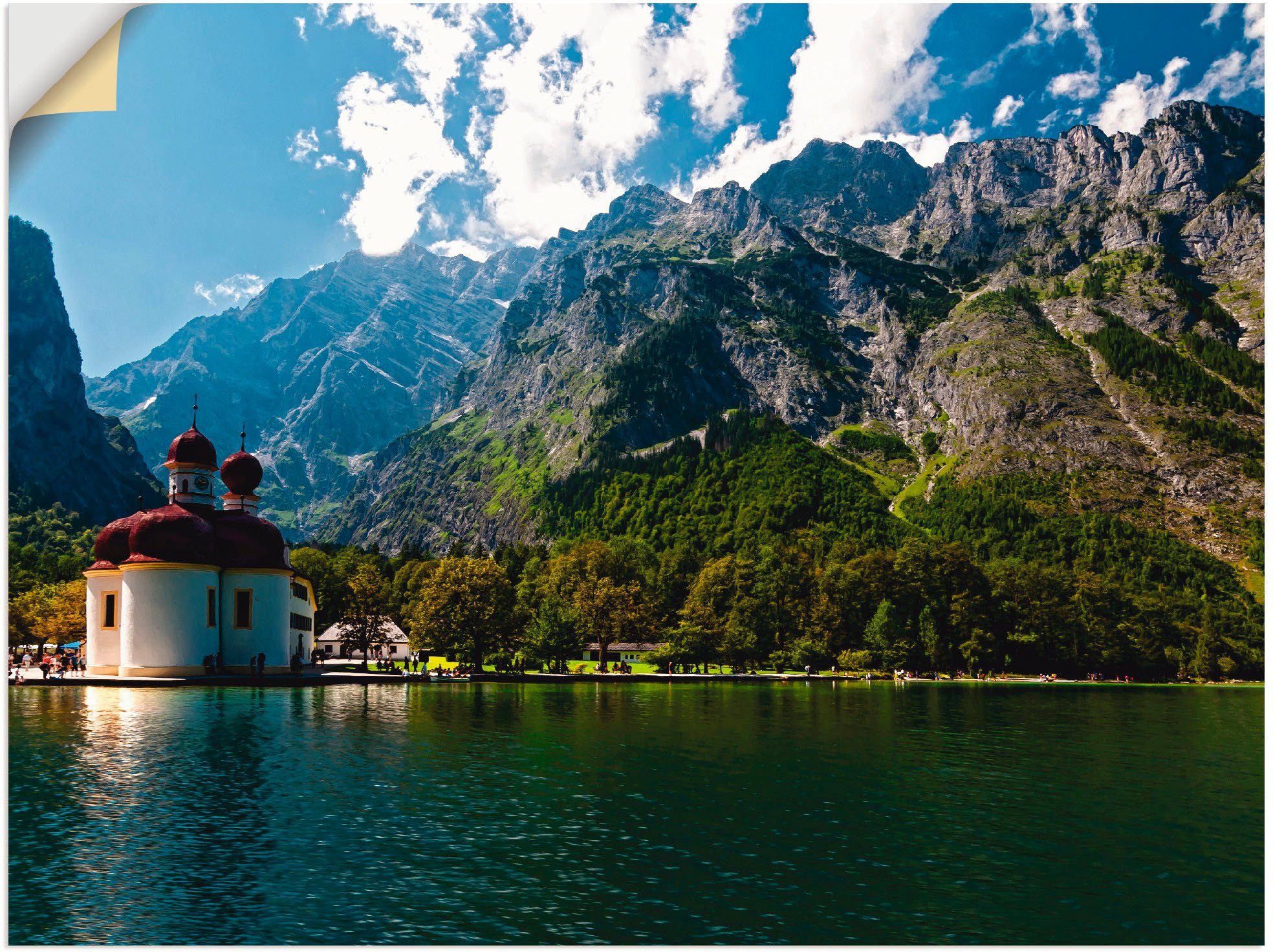 Artland artprint St. Bartholomä (Königssee) I