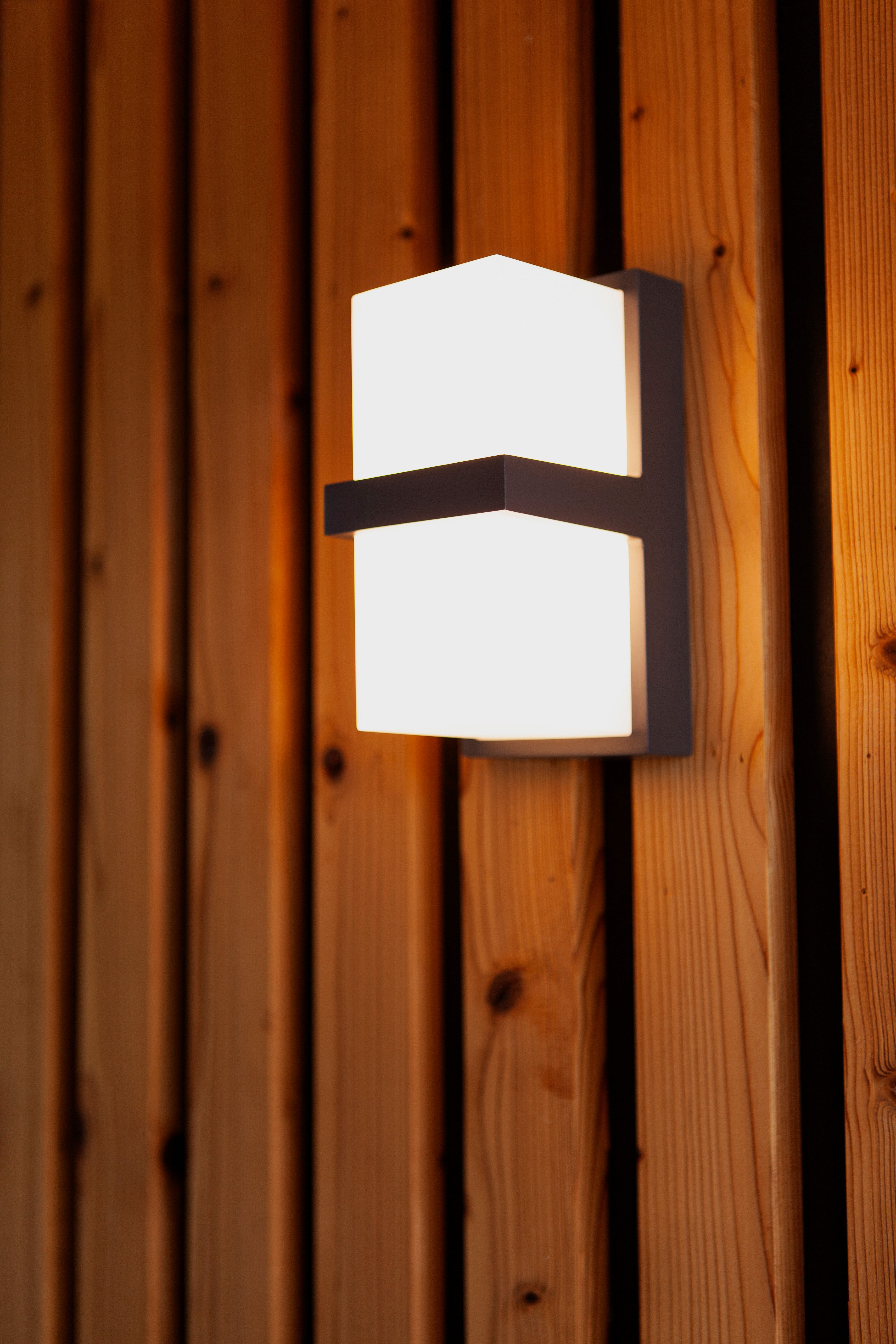 LUTEC Wandlamp voor buiten Stela