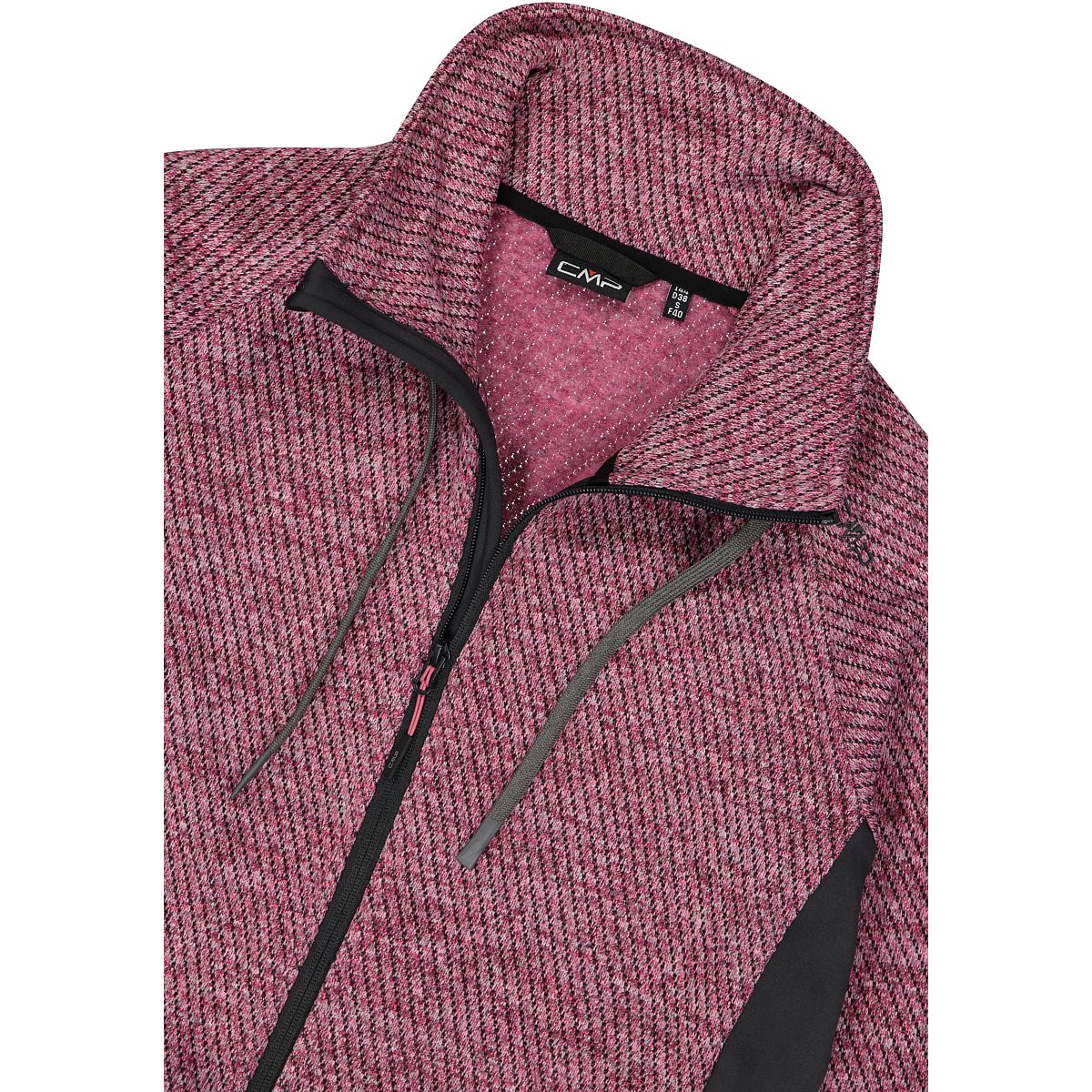 CMP Gebreid fleecejack (1 stuk)