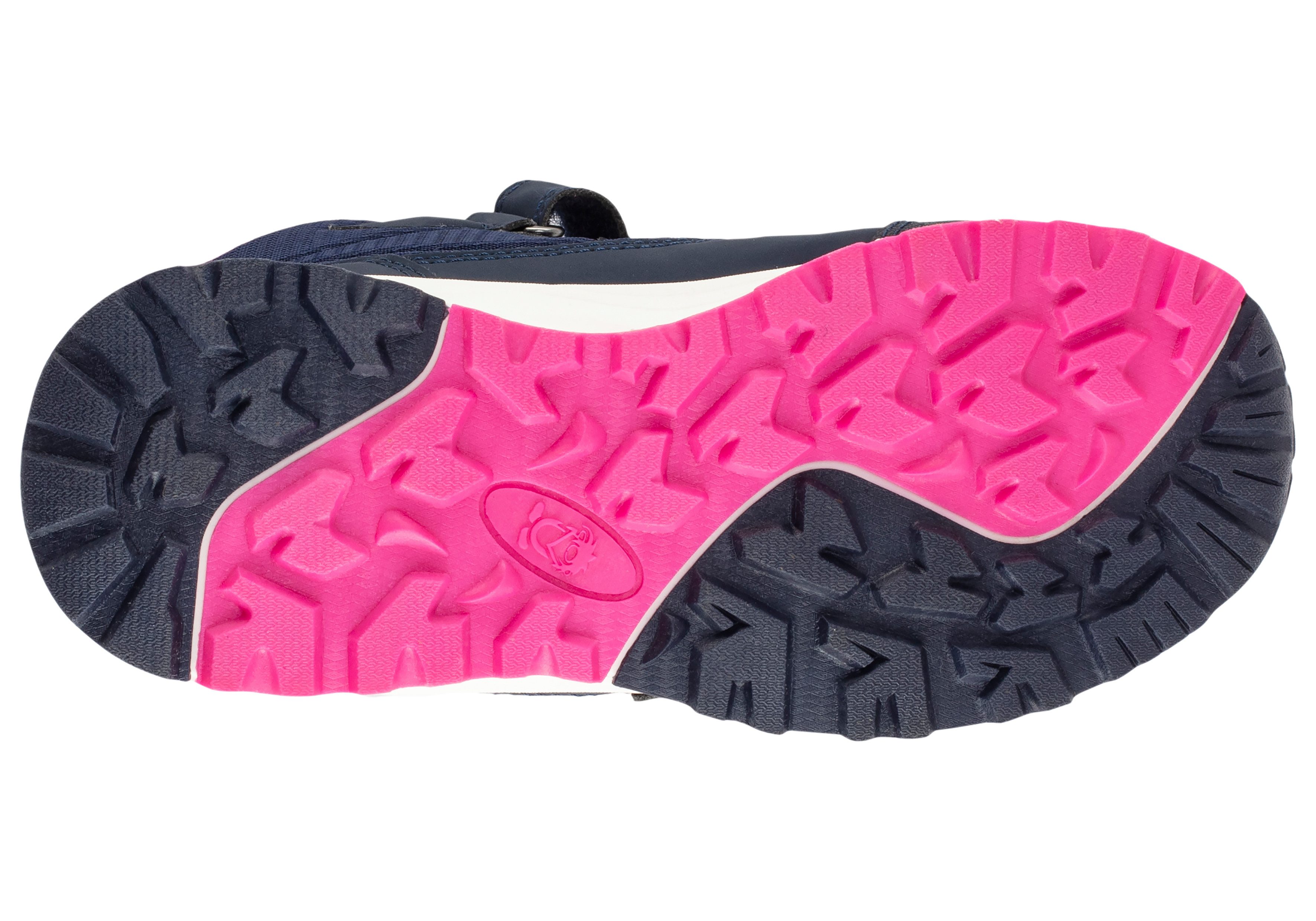 TROLLKIDS Winterlaarzen KIDS HAFJELL WINTER BOOTS waterdicht, klittenbandsluiting, reflecterende details