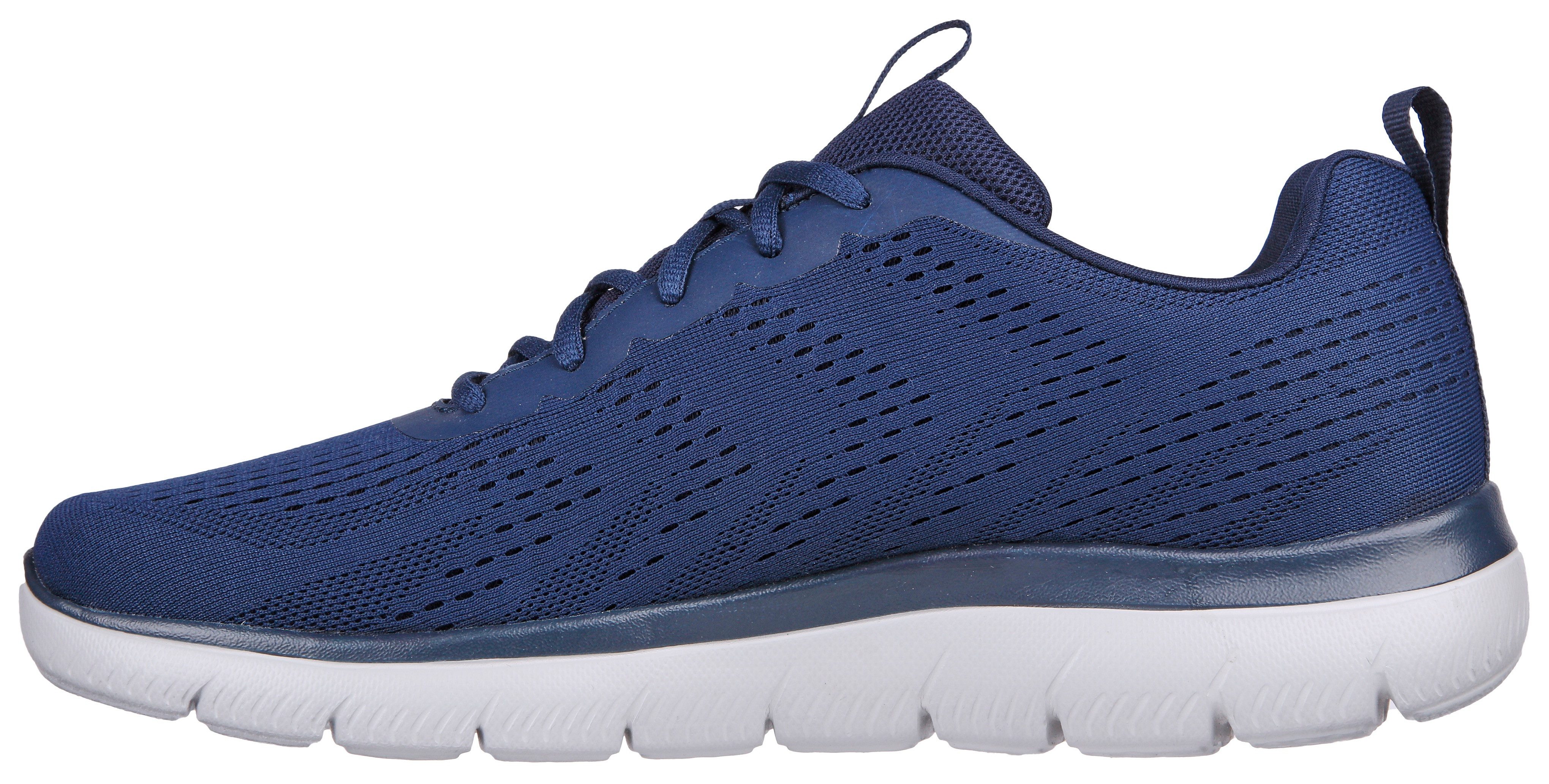 Skechers Sneakers SUMMITS-TORRE vrijetijdsschoen, trainingsschoen, veterschoen met memory foam