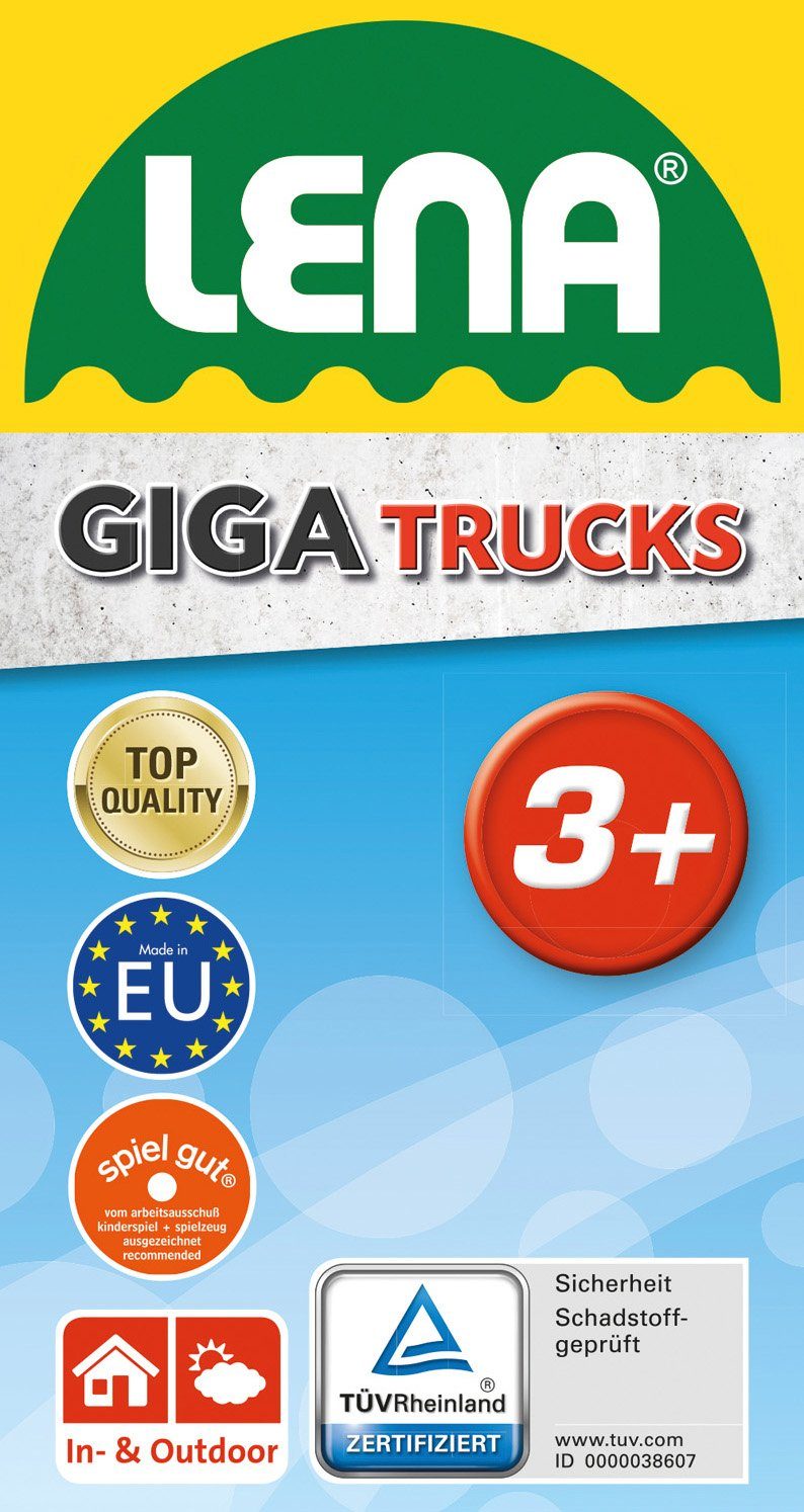 Lena® Speelgoed vrachtwagen Giga Trucks, Arocs kiepwagen