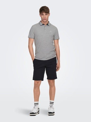 ONLY & SONS Poloshirt ONSFLETCHER SLIM SS POLO NOOS