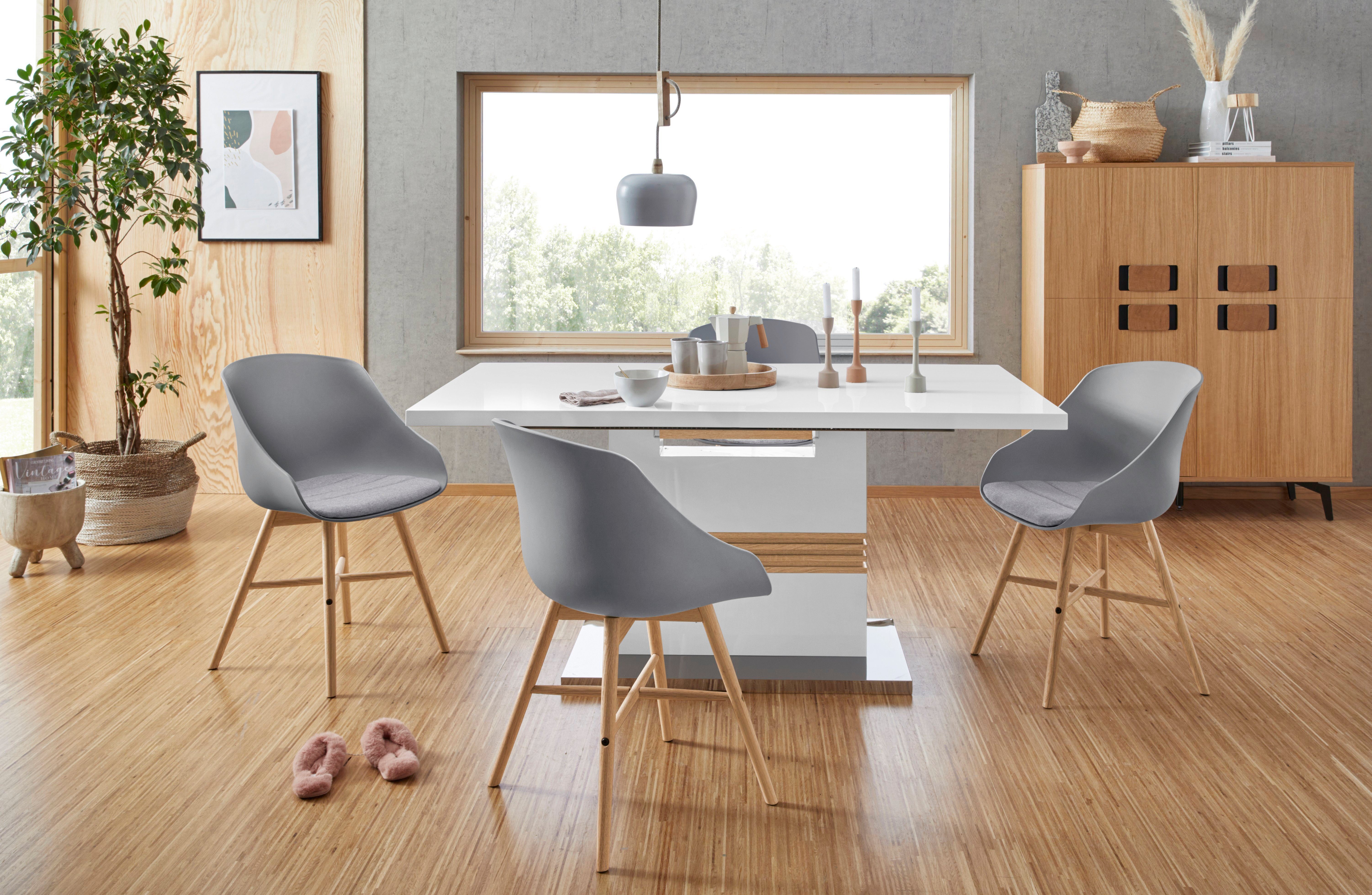 INOSIGN Eettafel Perez Breedte 160-200 cm
