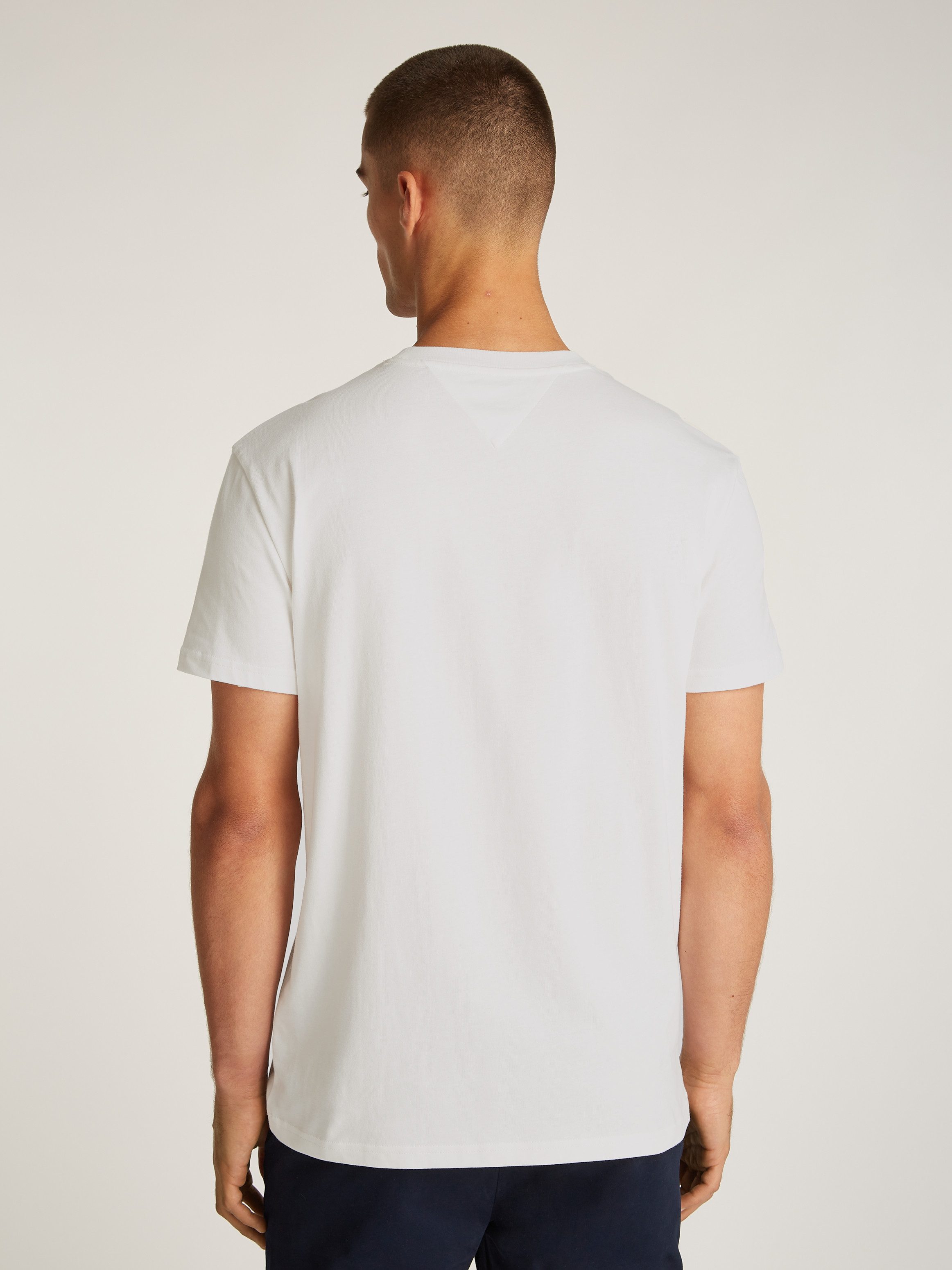 TOMMY JEANS T-shirt TJM REG RWB SIGNATURE TEE