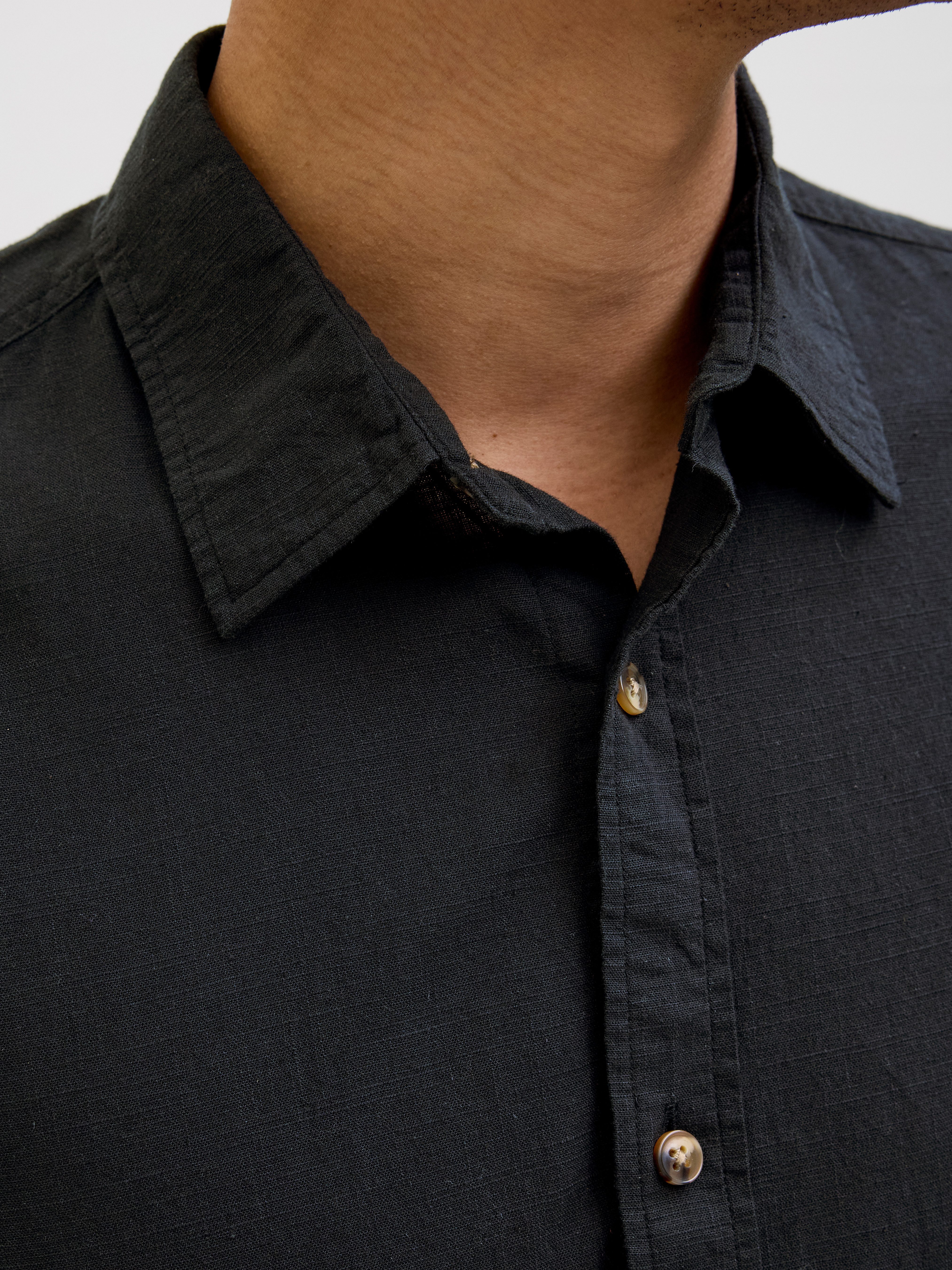 Jack & Jones Overhemd met lange mouwen JJESUMMER SHIRT LS SN