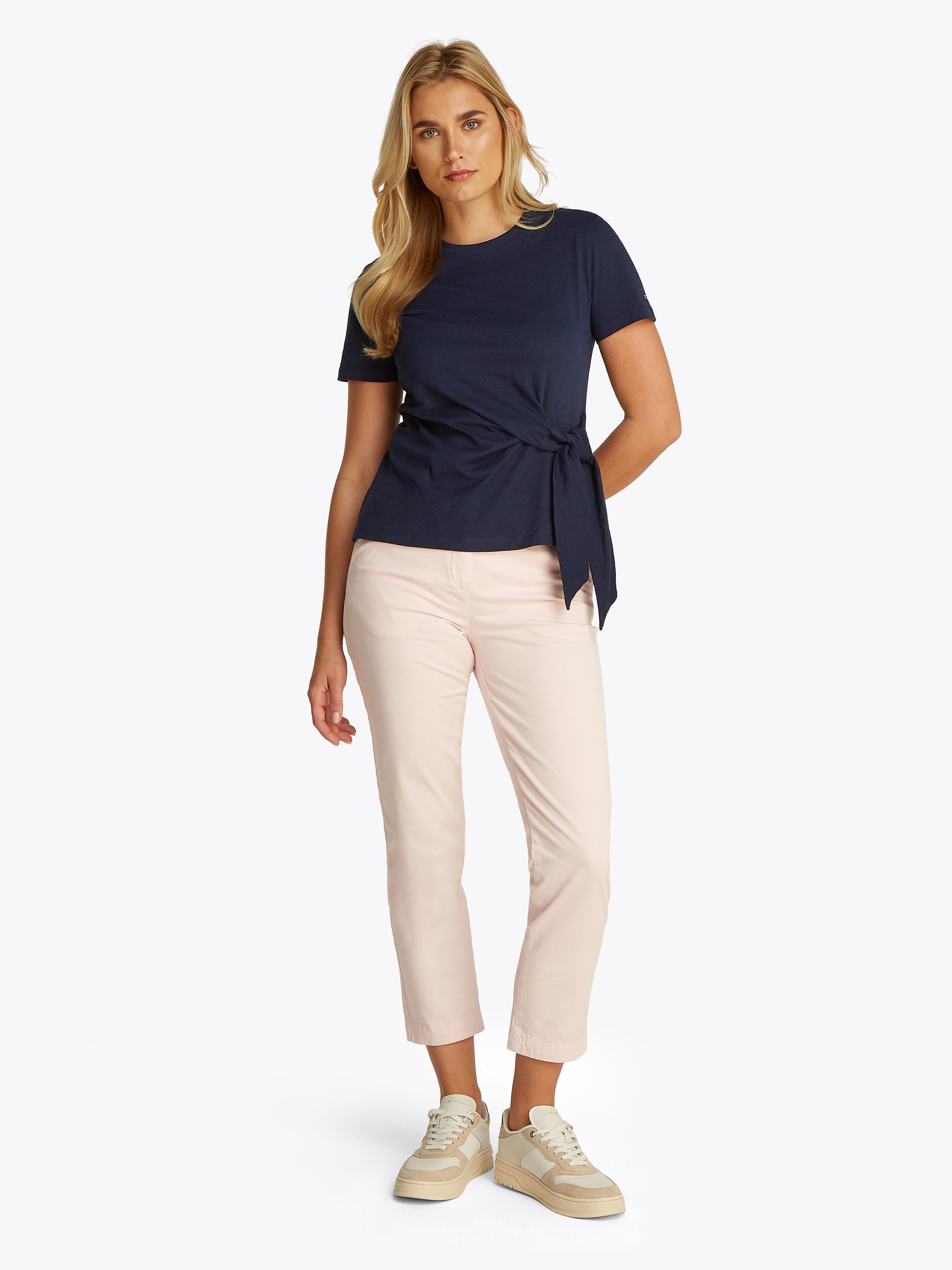 Tommy Hilfiger T-shirt KNOT BOAT-NK SS TEE