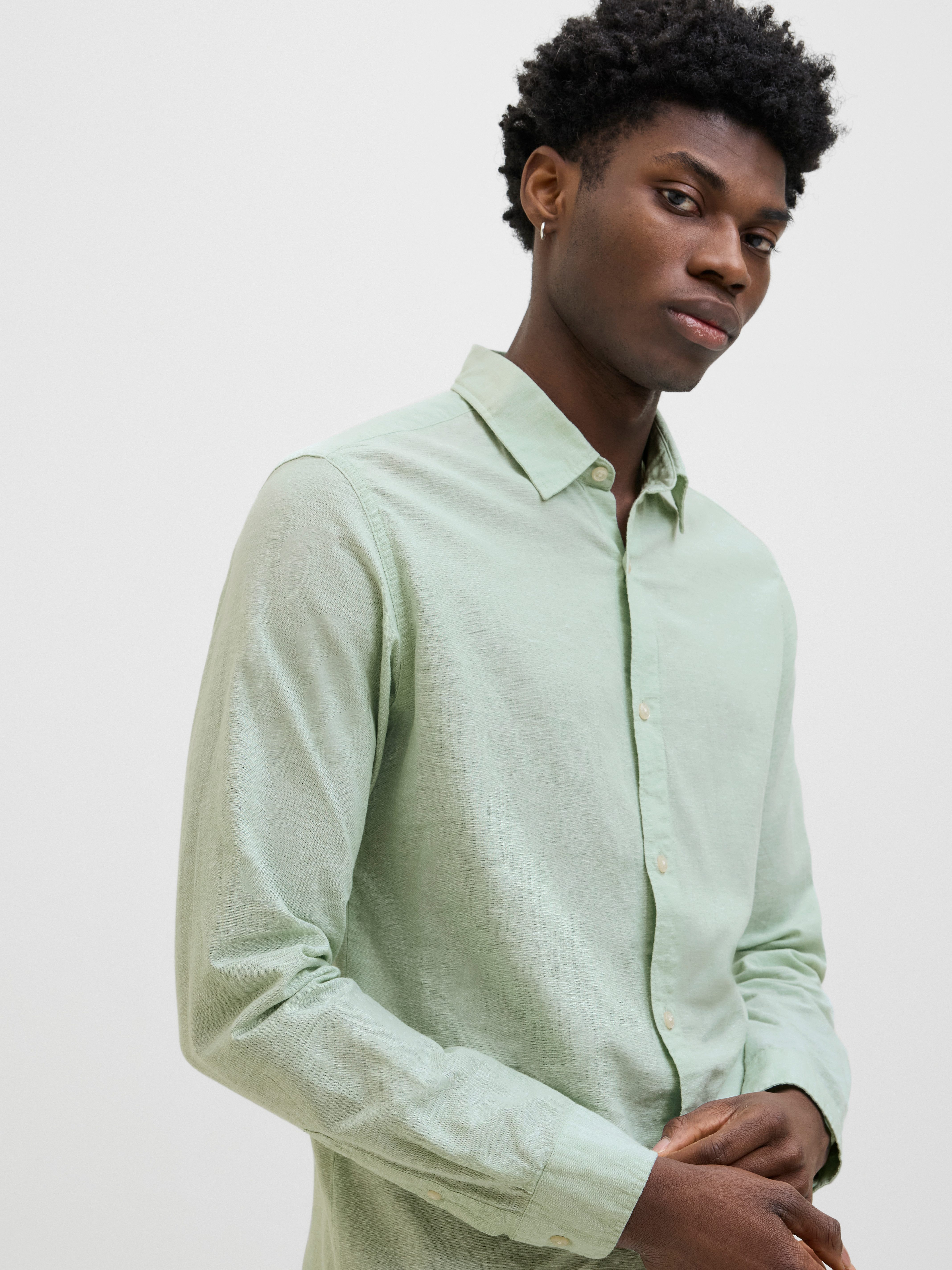 Jack & Jones Overhemd met lange mouwen JJEBREEZE SHIRT LS SN