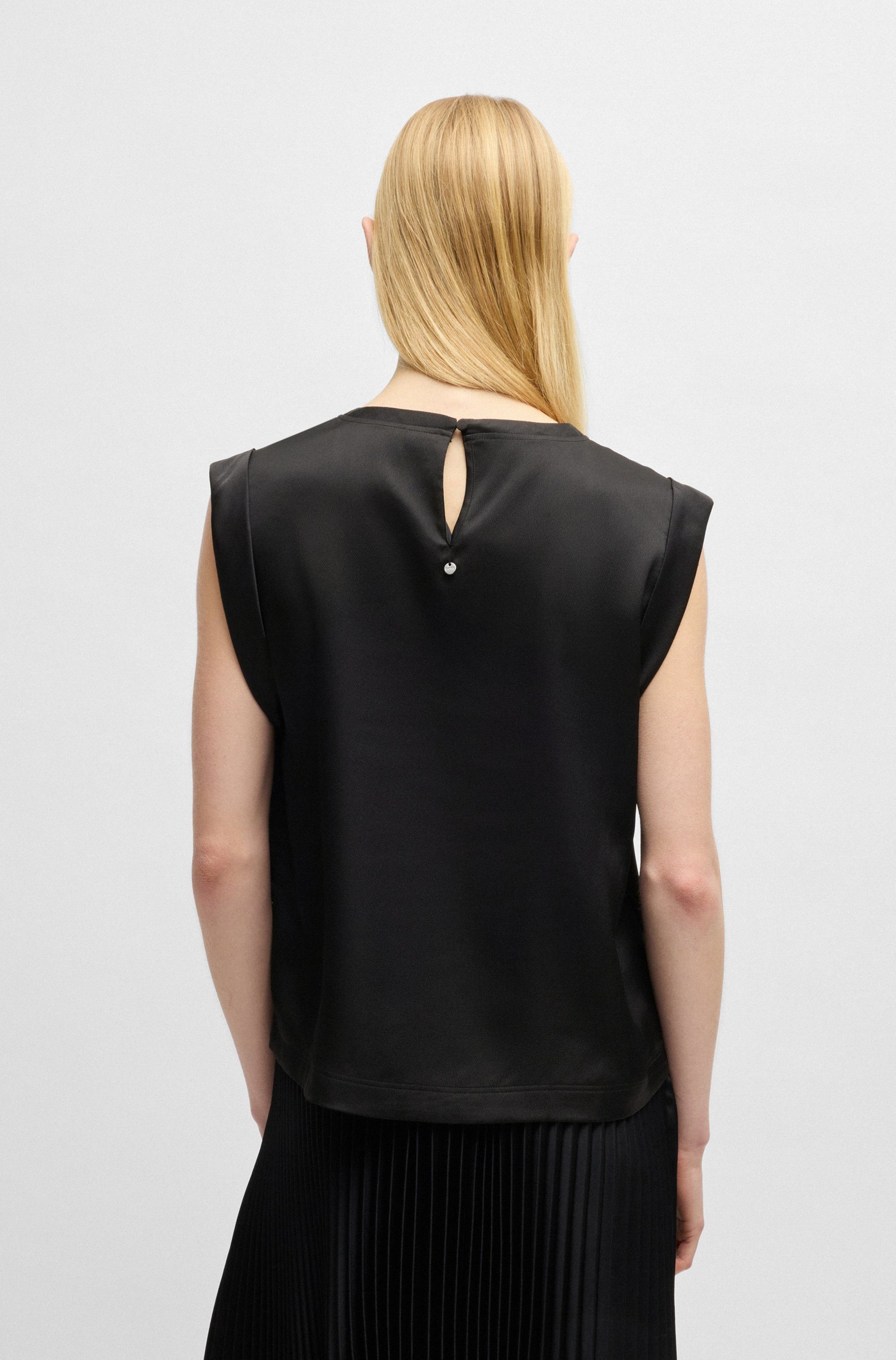 Boss Orange Klassieke blouse Ieaska Premium Damesmode