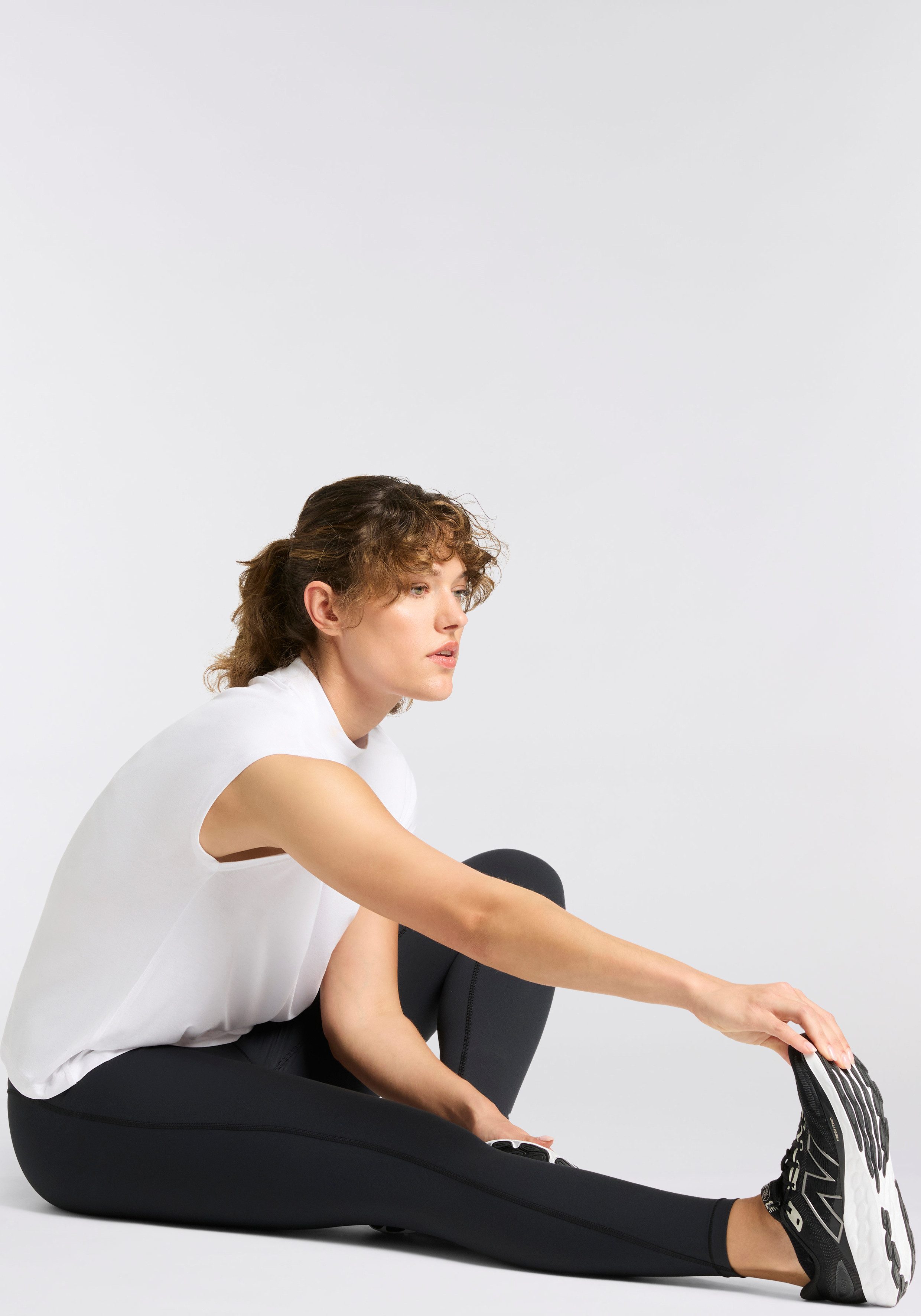 New Balance Runningtights Sleek High Rise Legging 25"