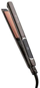 Revlon Straightener RVST2175 125mm, afgeronde, beweegbare bladen in 10 seconden klaar voor gebruik