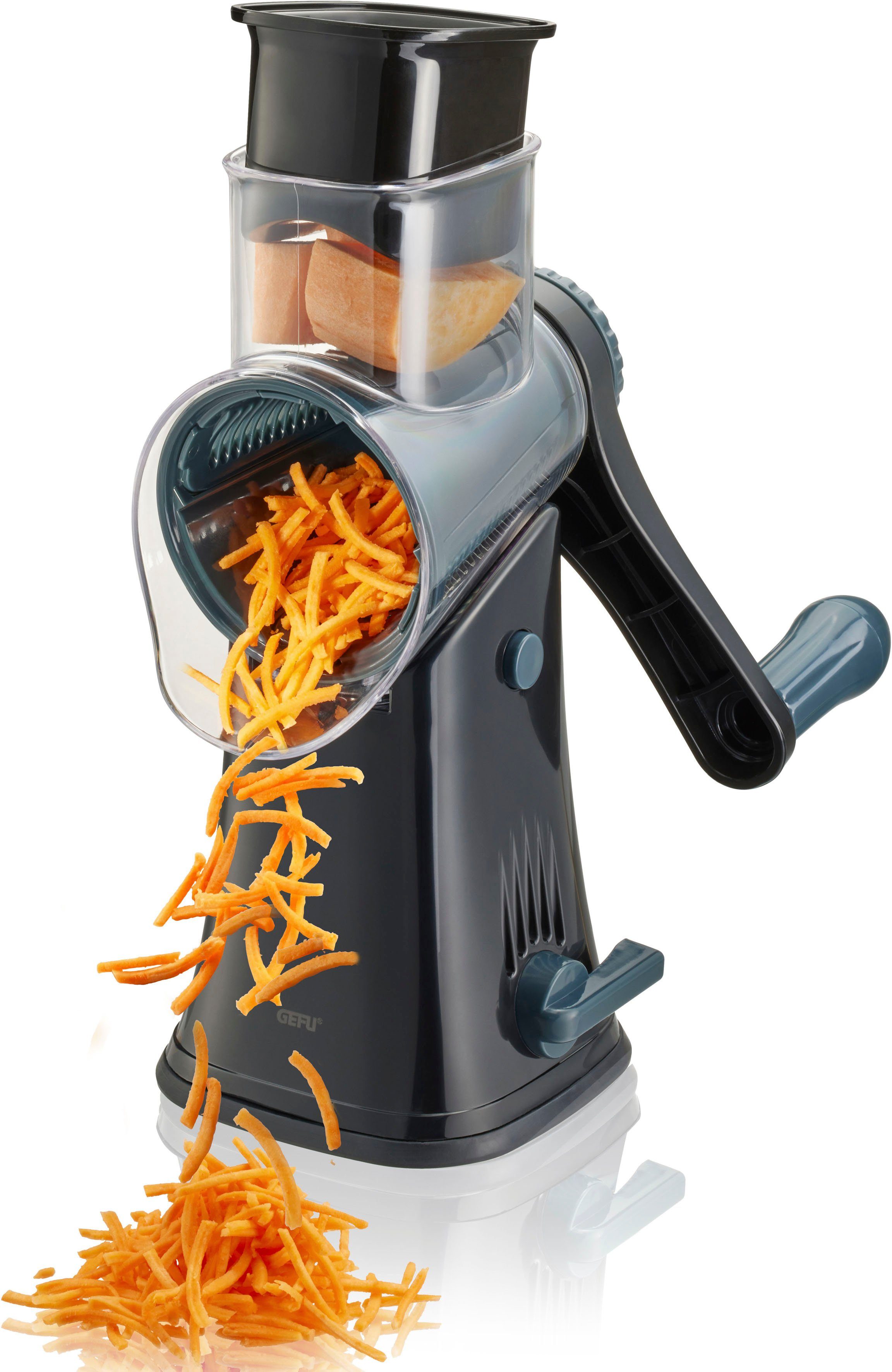 GEFU Trommelrasp Click innovatieve verwisselbare trommel