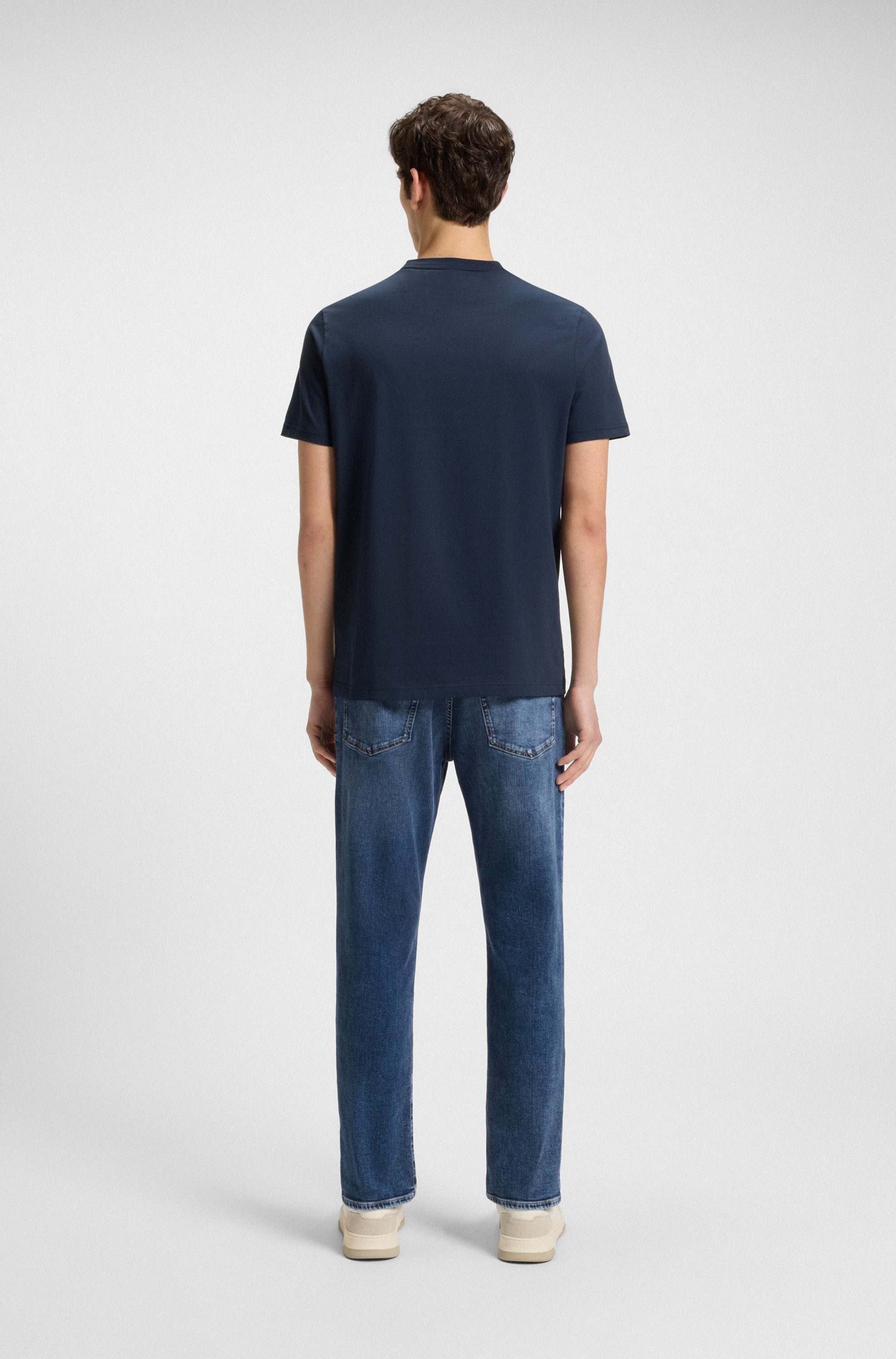 Boss Orange Regular fit jeans Re Maine met hoge elasticiteit voor optimaal draagcomfort