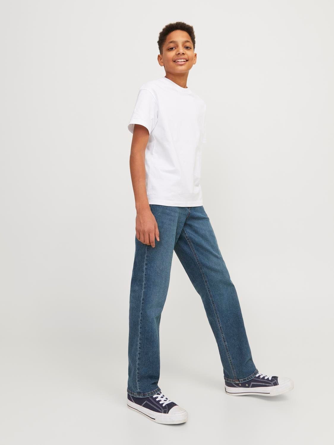 Jack & Jones Junior Regular fit jeans JJICLARK JJORIG STRETCH SQ 223 NOOS JNR