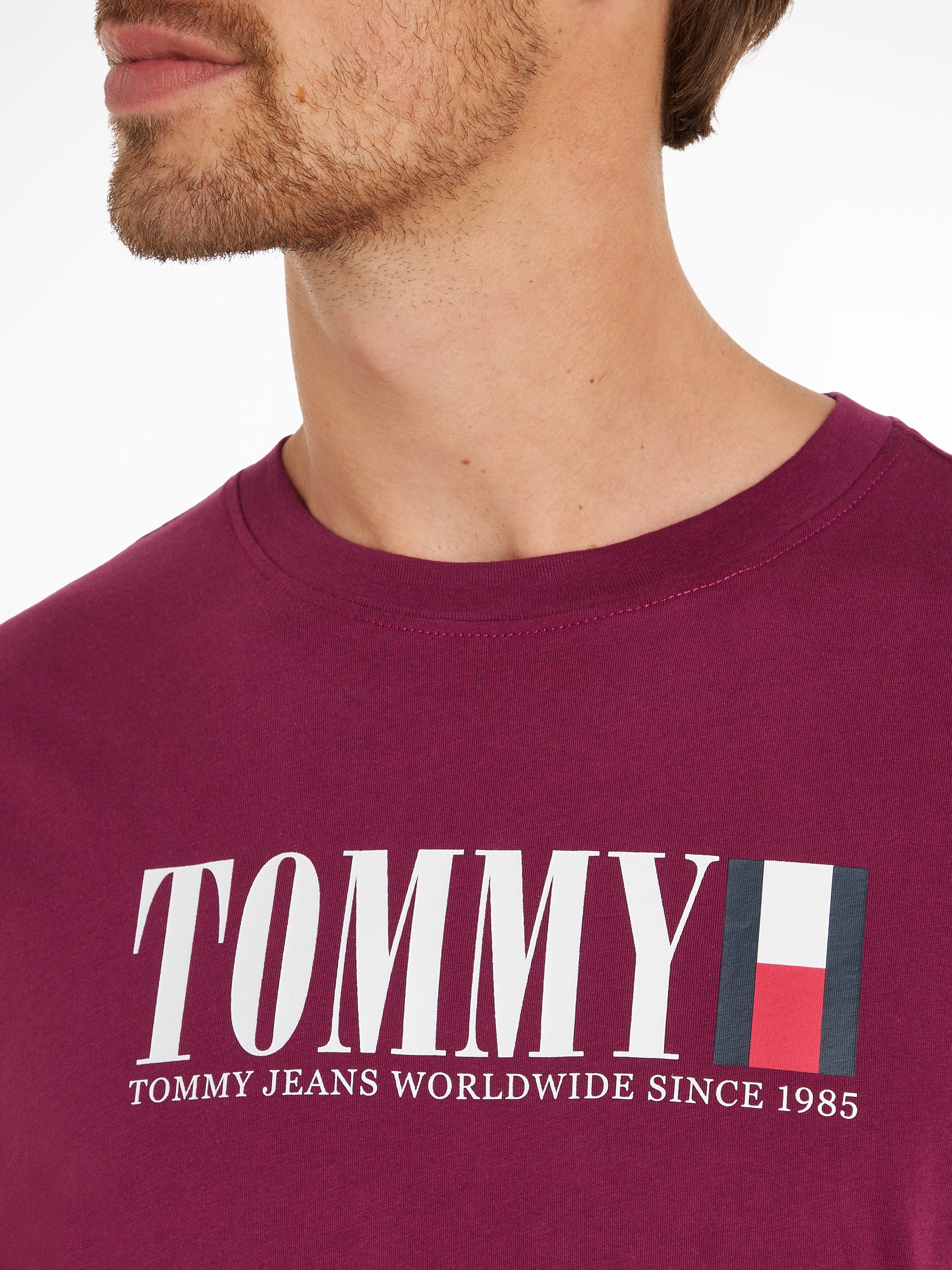 TOMMY JEANS T-shirt TJM REG TOMMY DNA FLAG TEE EXT