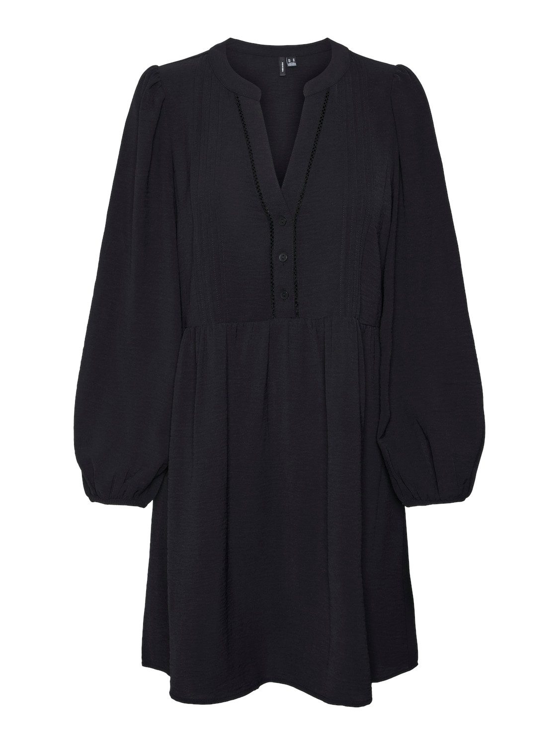 Vero Moda Tuniekjurk VMEMMA LS LACE DRESS WVN GA NOOS