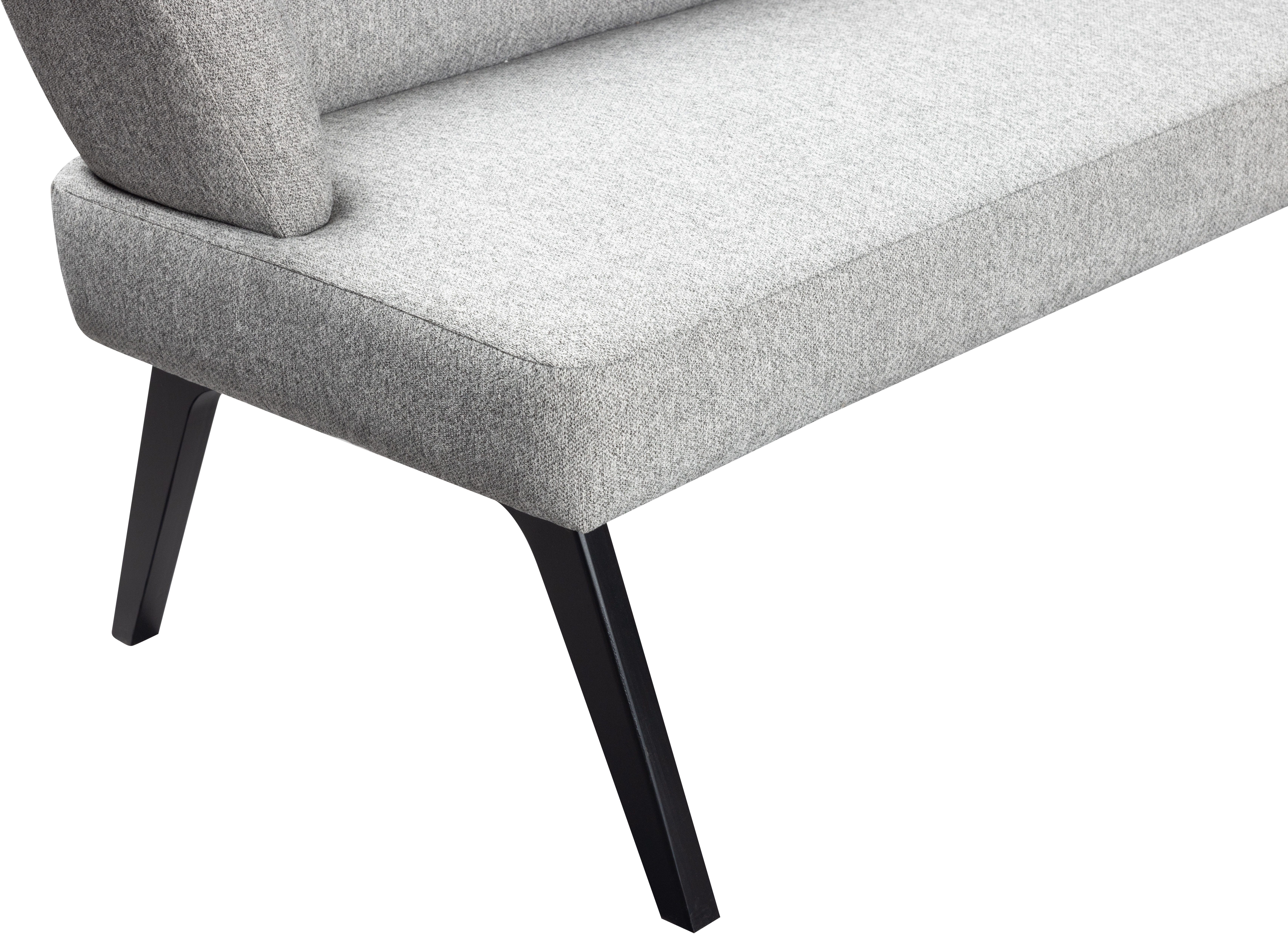 Home affaire Eethoek Aretha eetkamerset, zitgroep, hoekbank, keukenbank Eetkamer zitgroep, tafel, stoelen en bank gestoffeerd, Nosag-vering (4-delig)