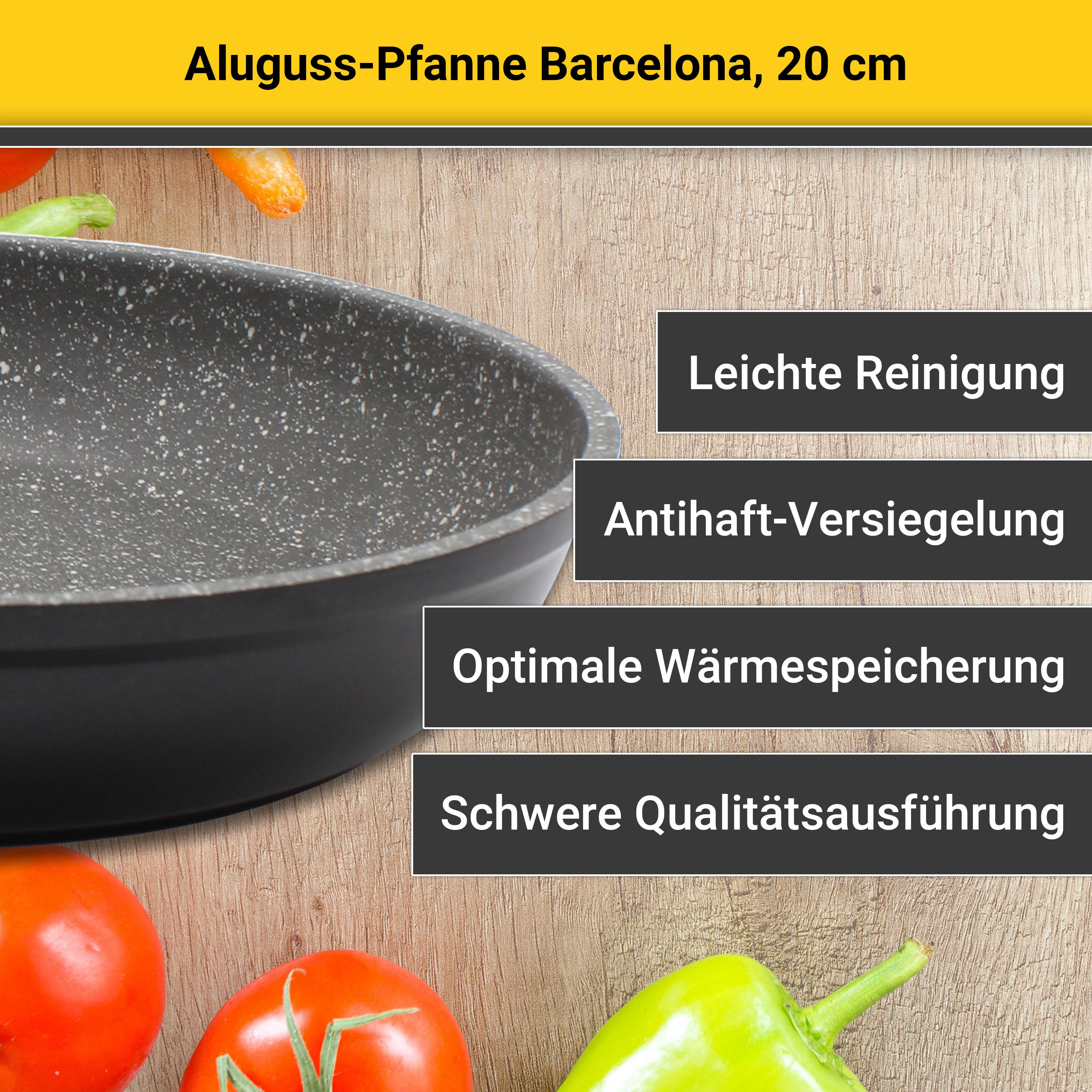 Krüger Koekenpan Gietaluminium koekenpan Bacelona (1-delig)